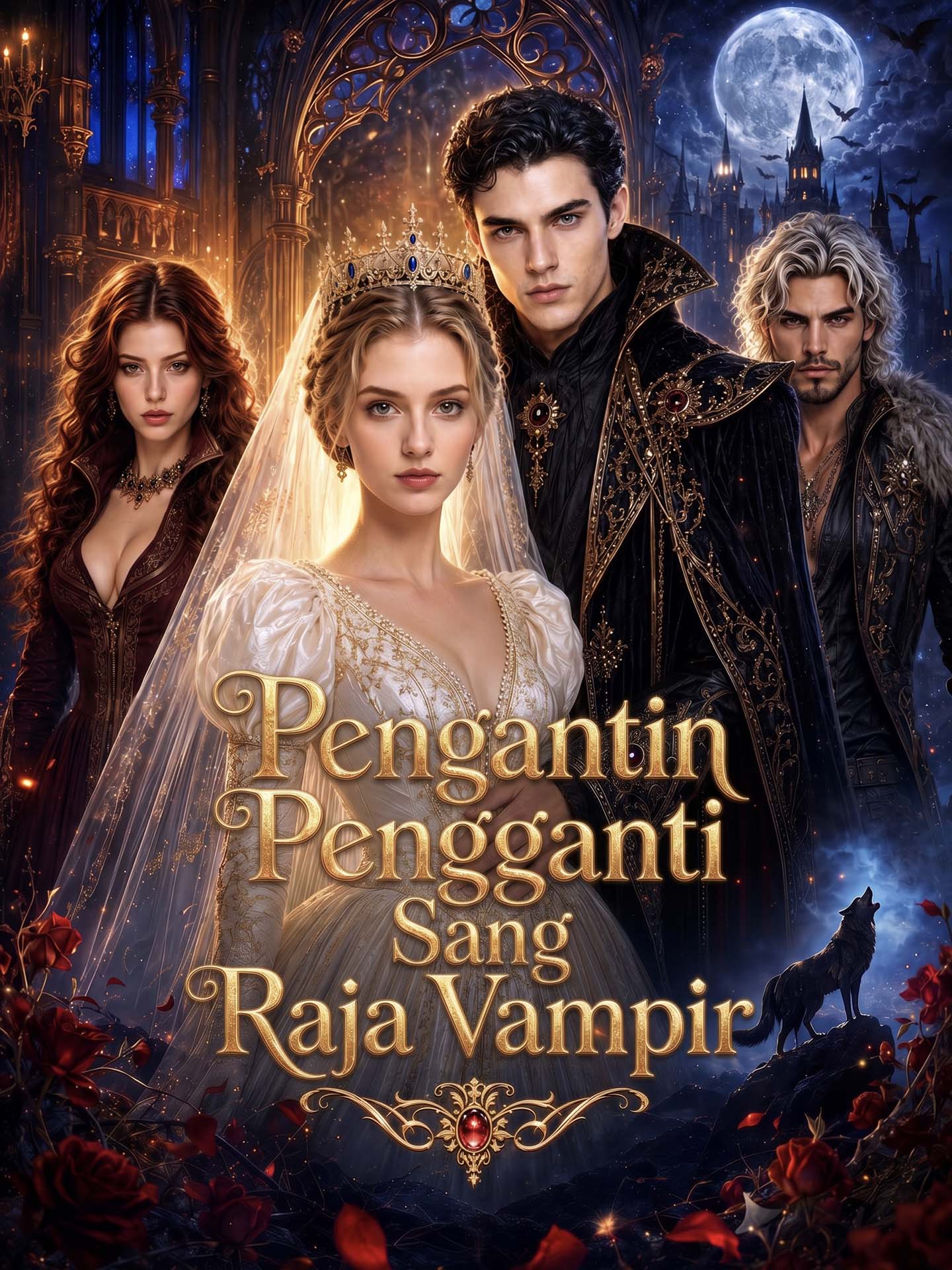 Pengantin Pengganti Sang Raja Vampir