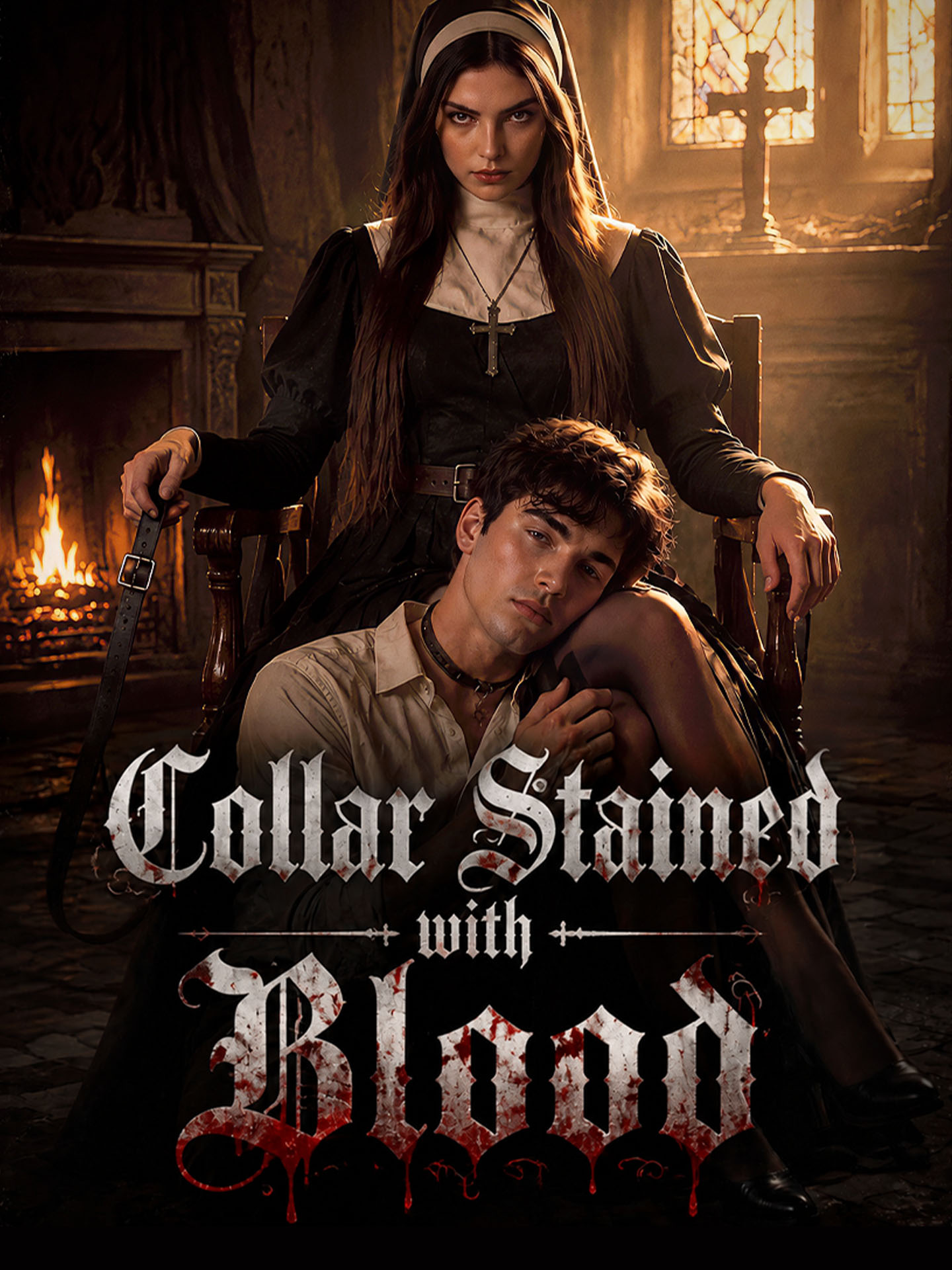 Collar Stained With Blood