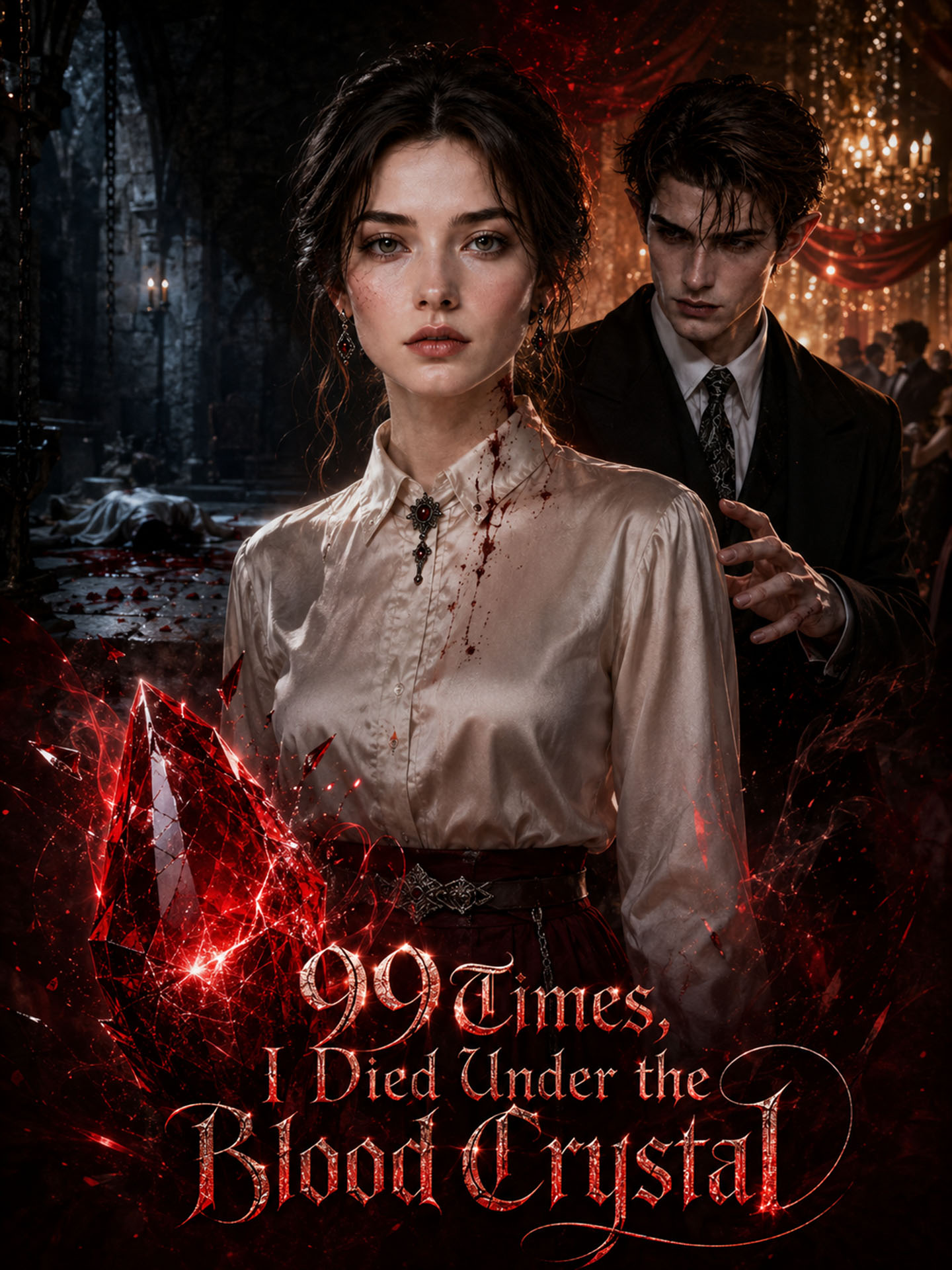 Times, I Died Under the Blood Crystal