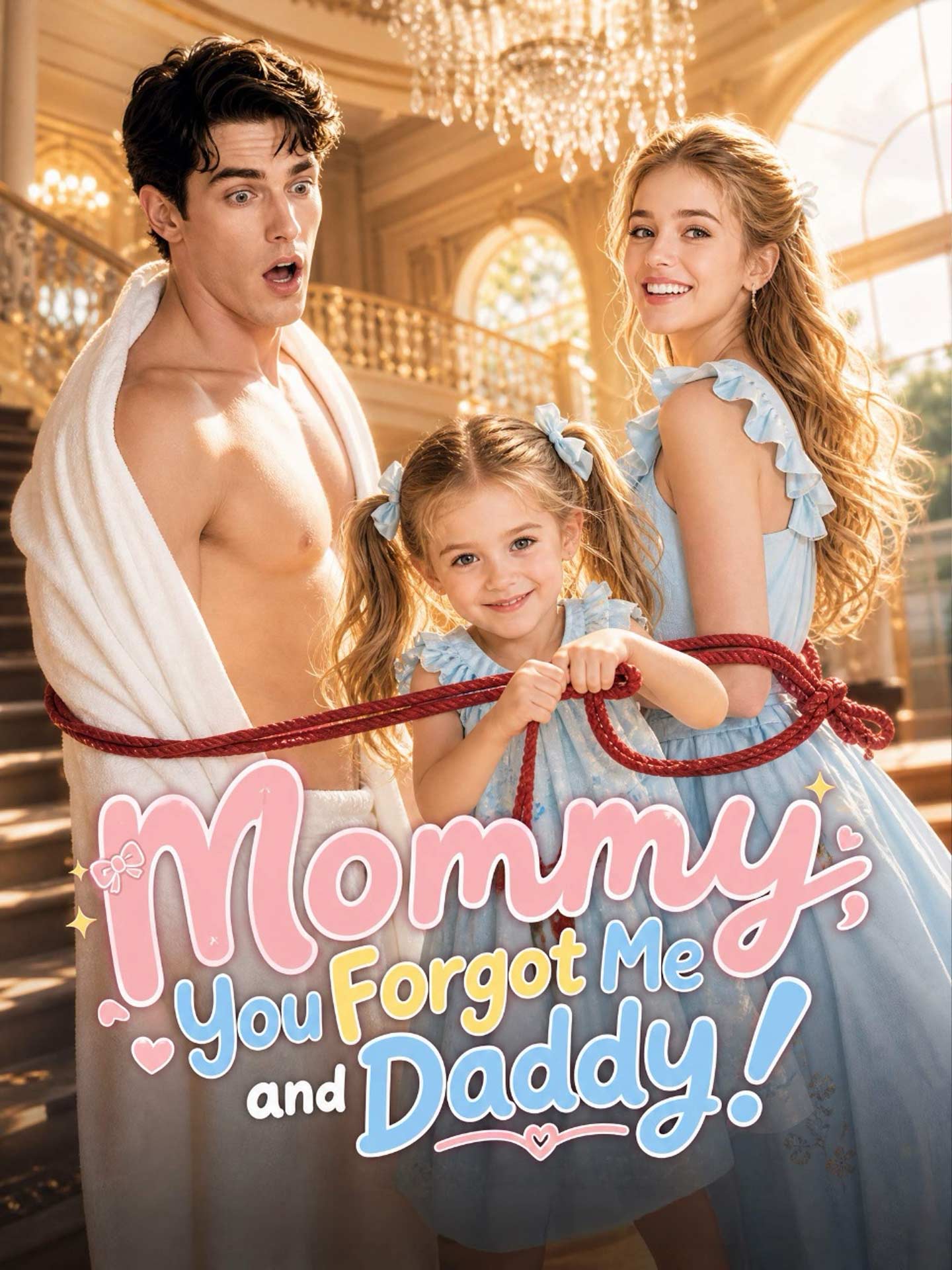 Mommy, You Forgot Me and Daddy!