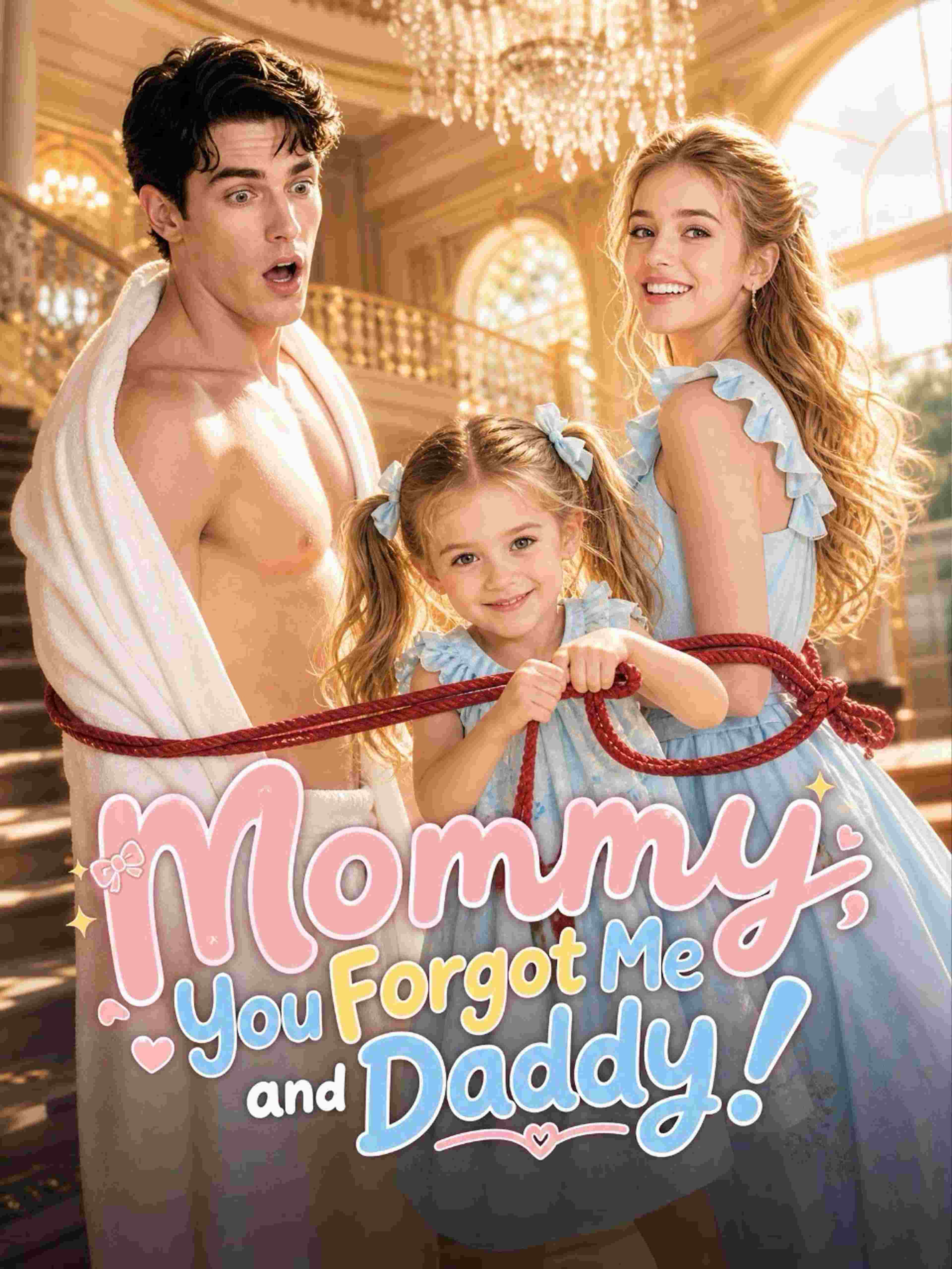 Mommy, You Forgot Me and Daddy!