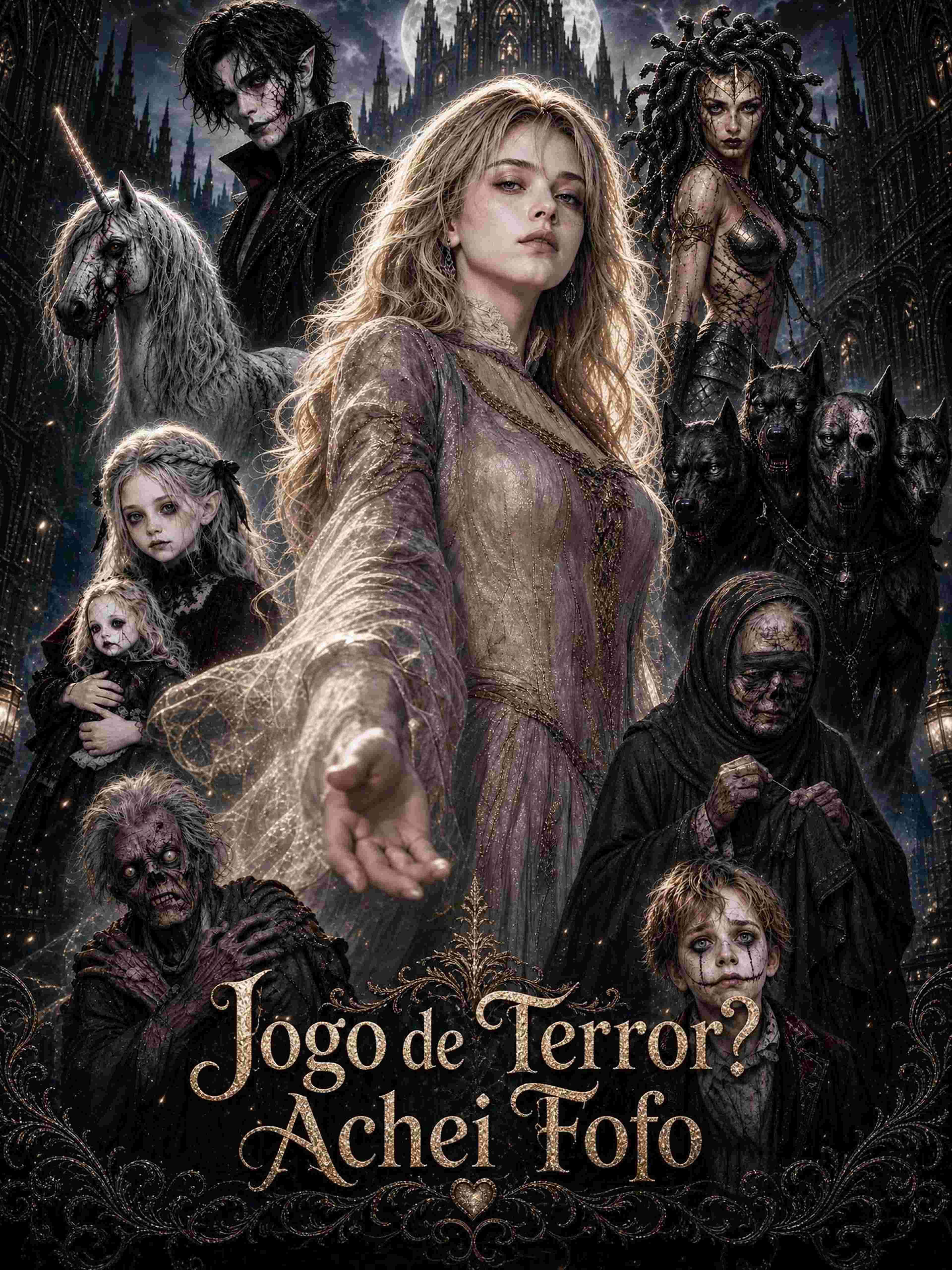 Jogo de Terror? Achei Fofo