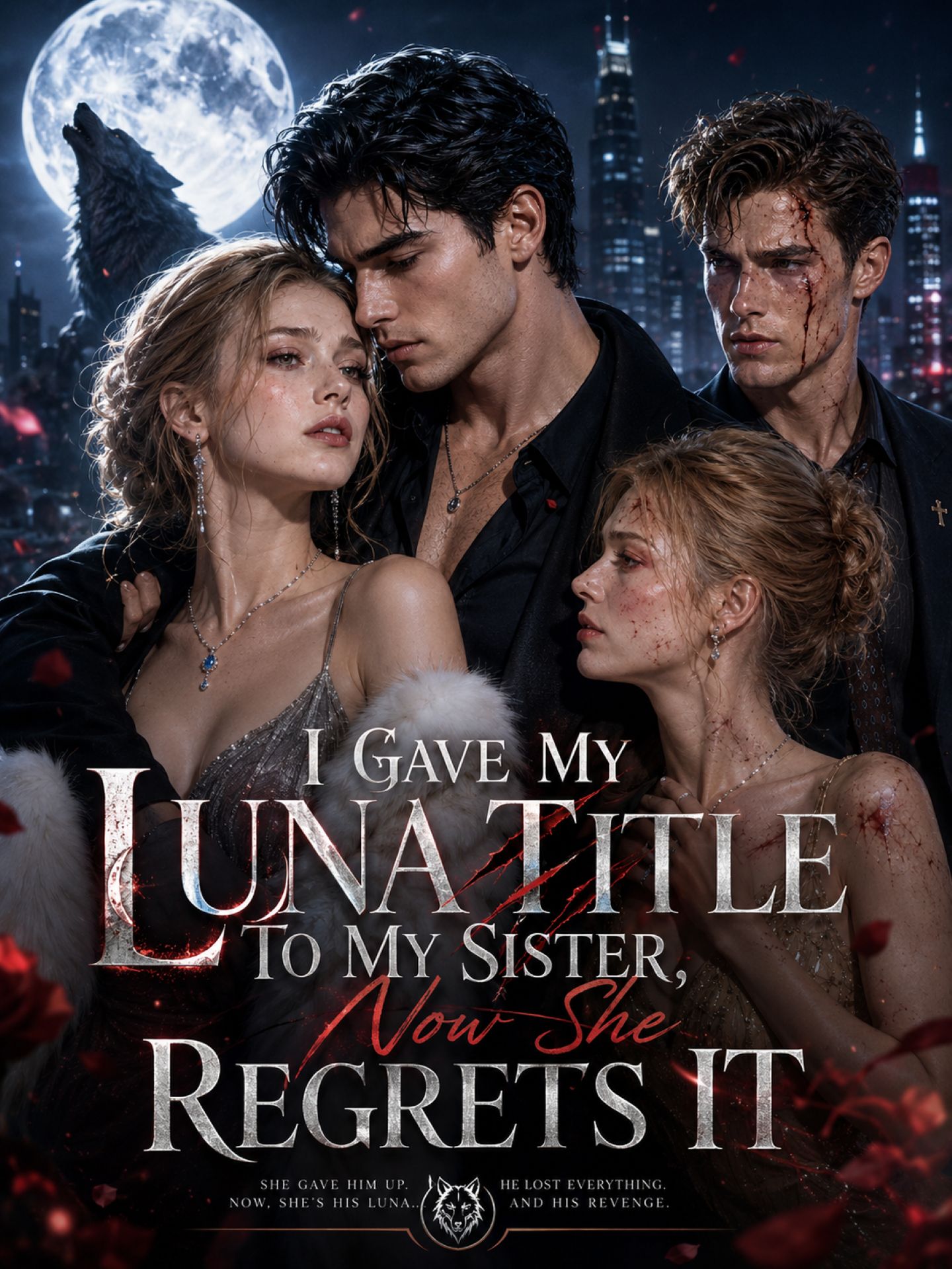I Gave My Luna Title to My Sister, Now She Regrets It