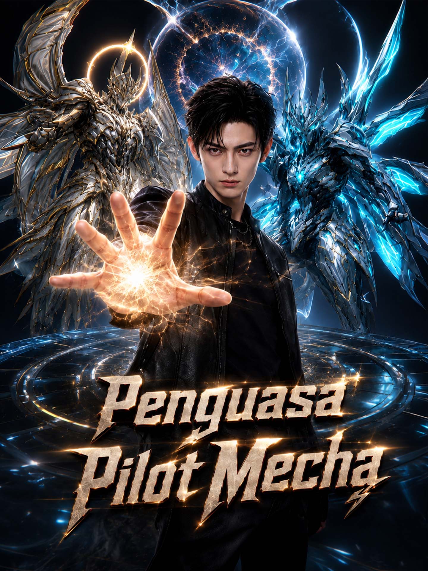 Poster Penguasa Pilot Mecha