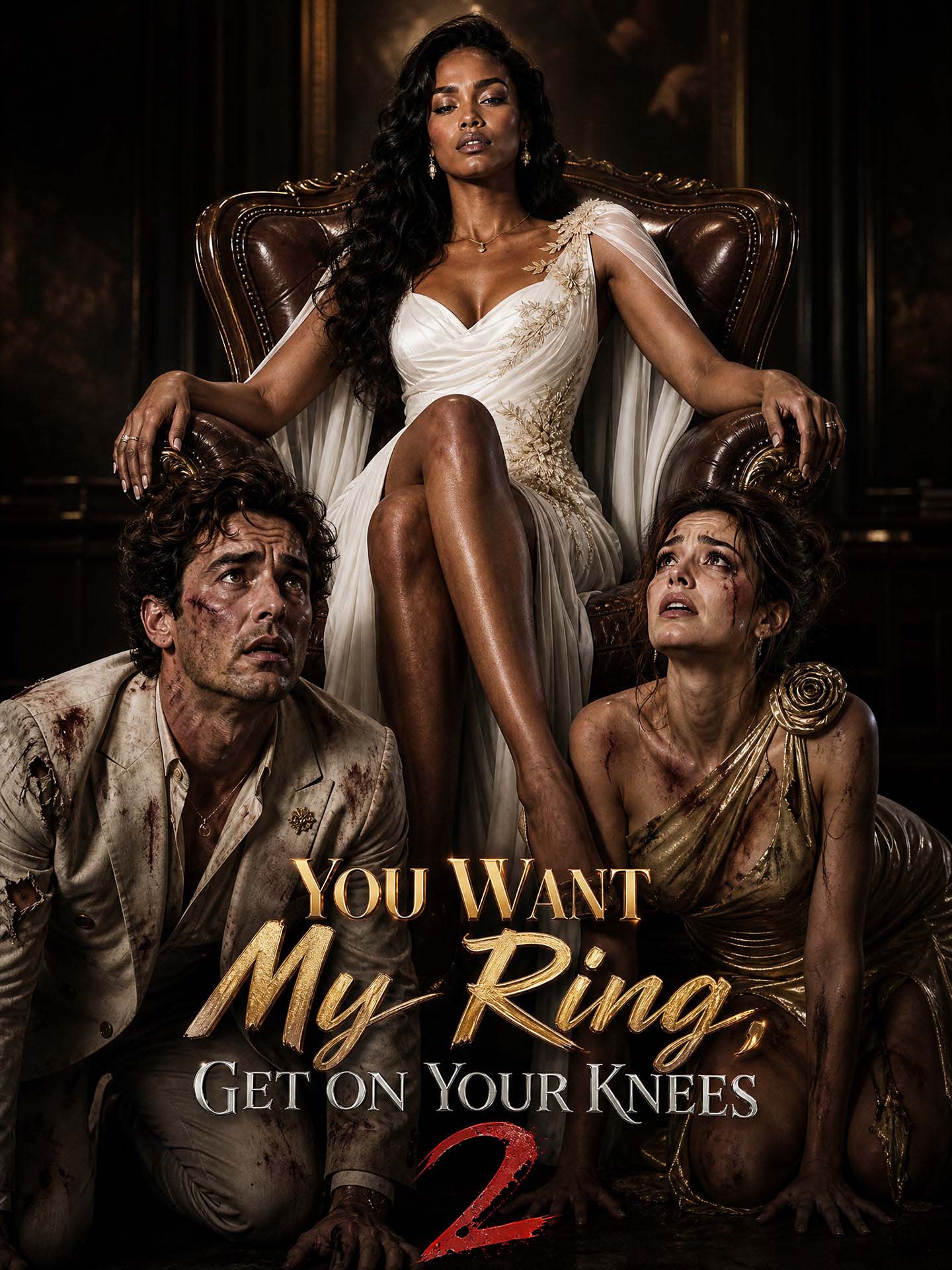You Want My Ring？Get on Your Knees 2