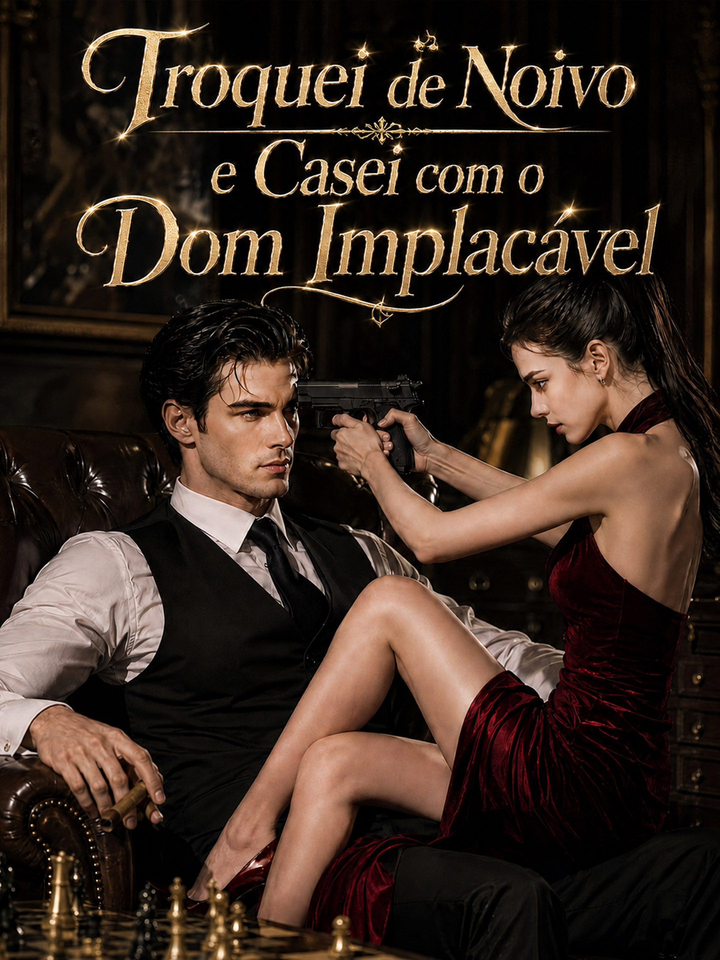 Troquei de Noivo e Casei com o Dom Implacável