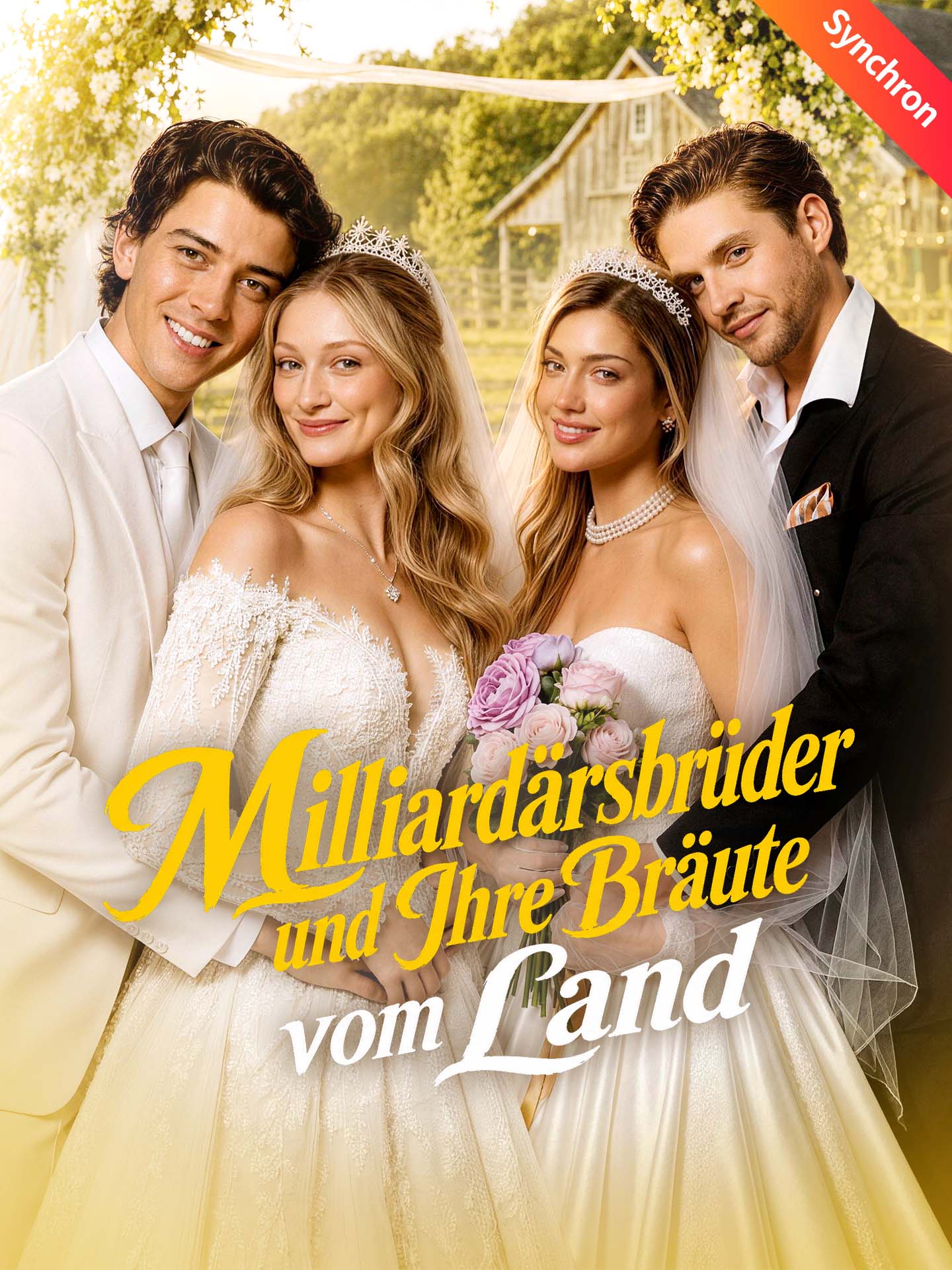 [Synchron]Milliardärsbrüder und Ihre Bräute vom Land