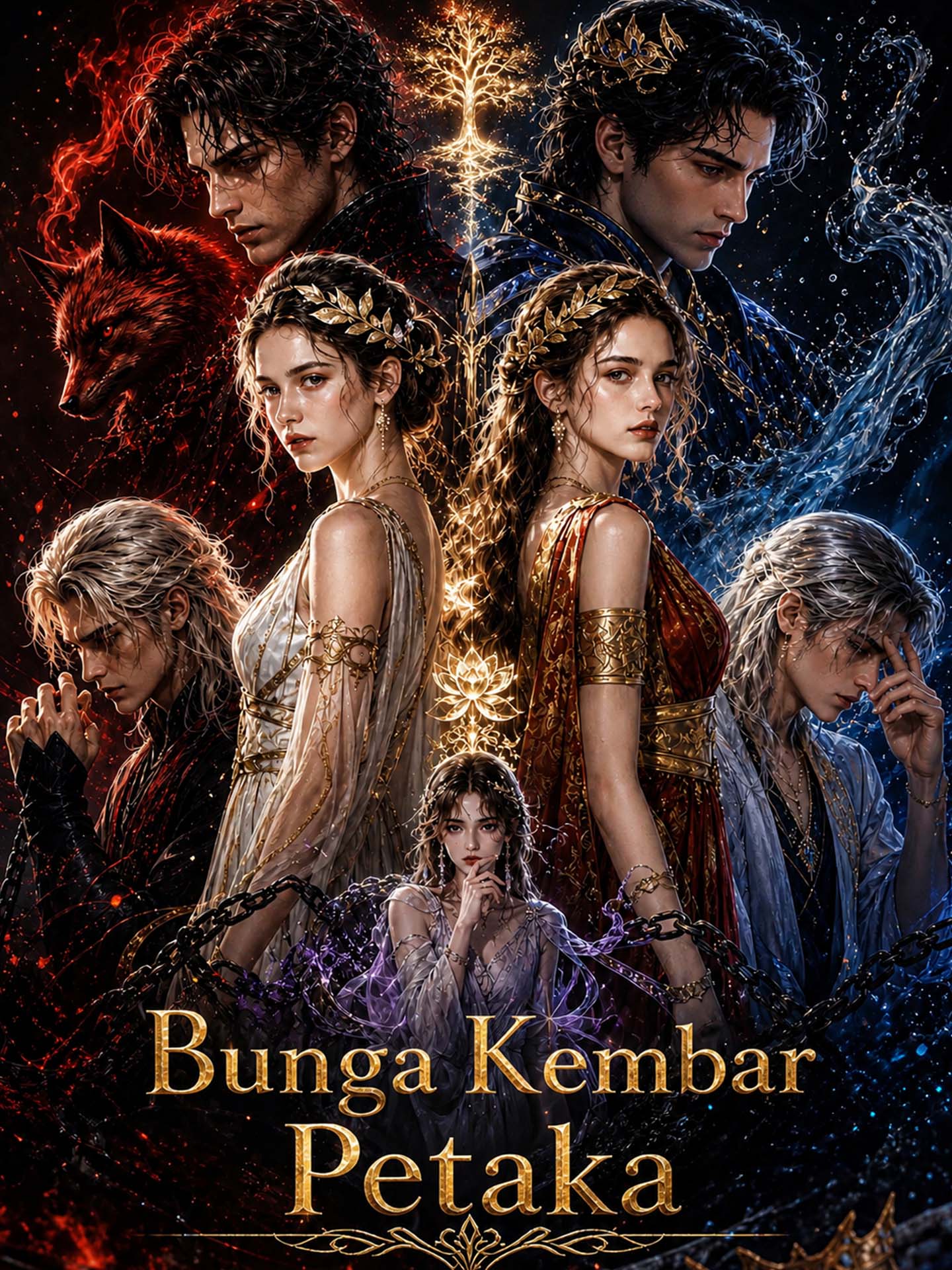 Bunga Kembar Petaka
