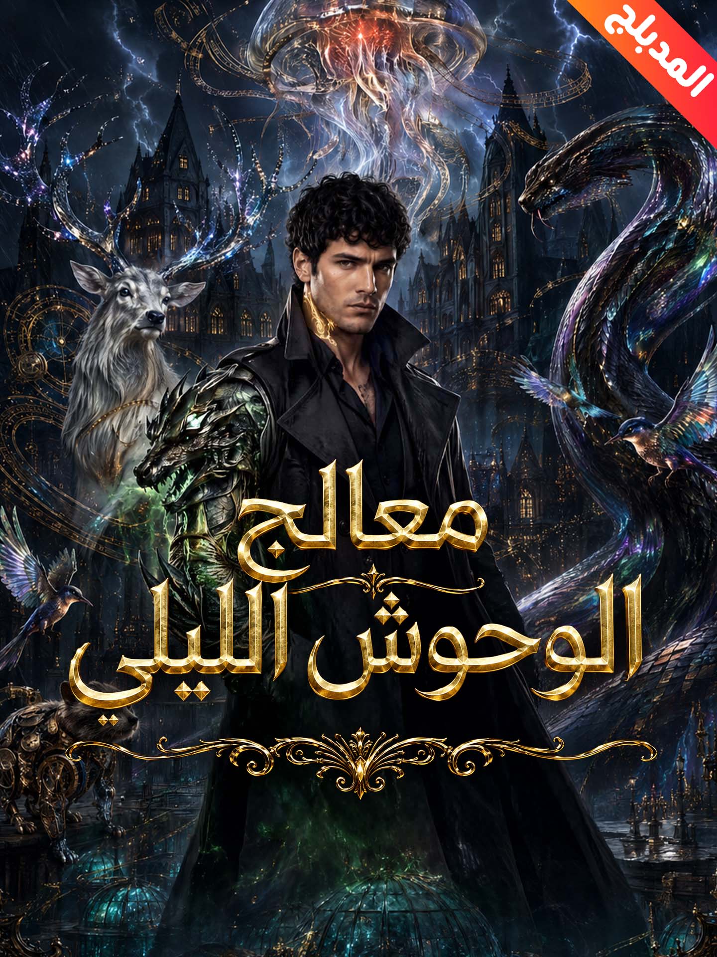 المدبلج-معالج الوحوش الليلي