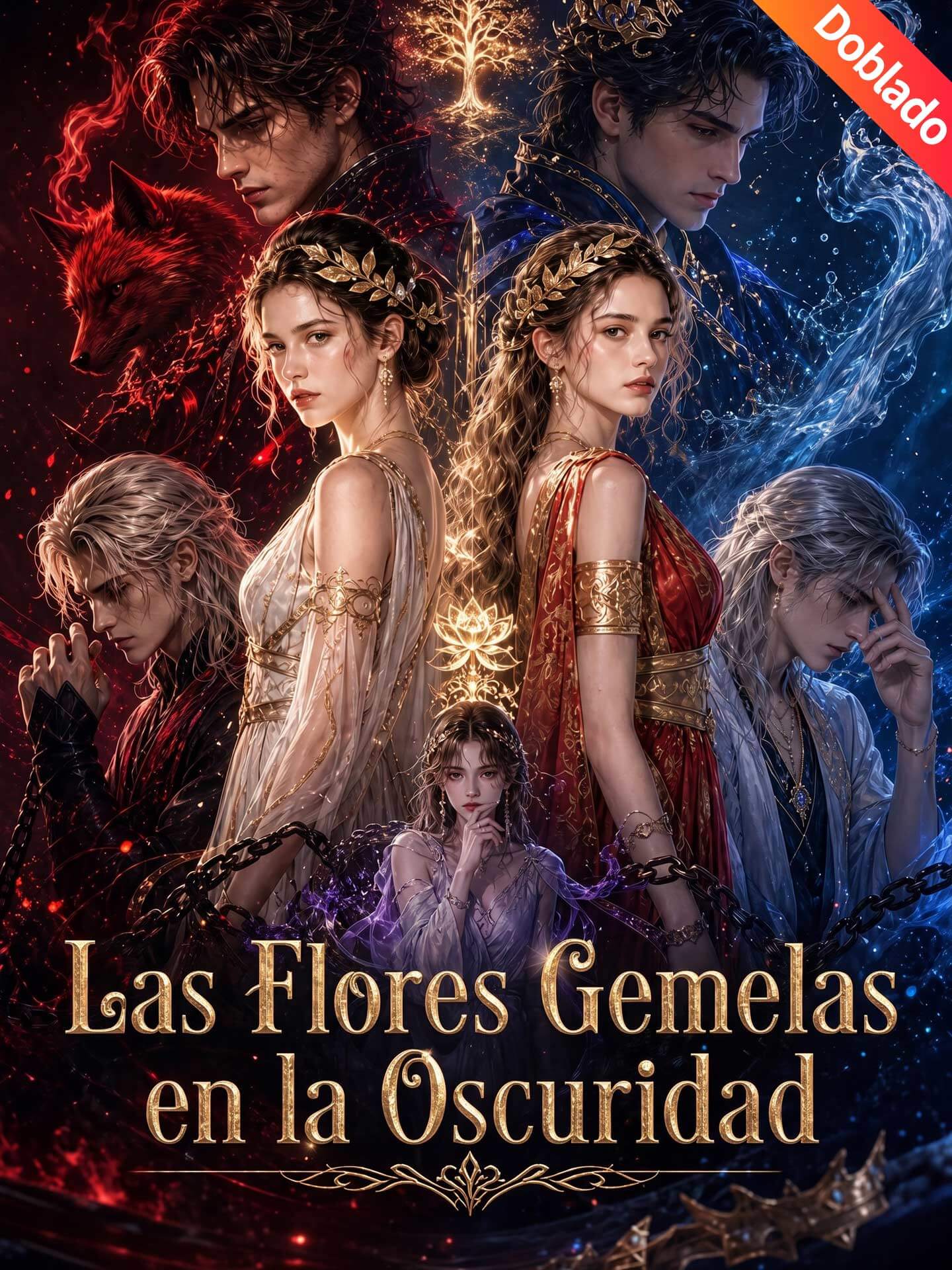 [Doblado]Las Flores Gemelas en la Oscuridad