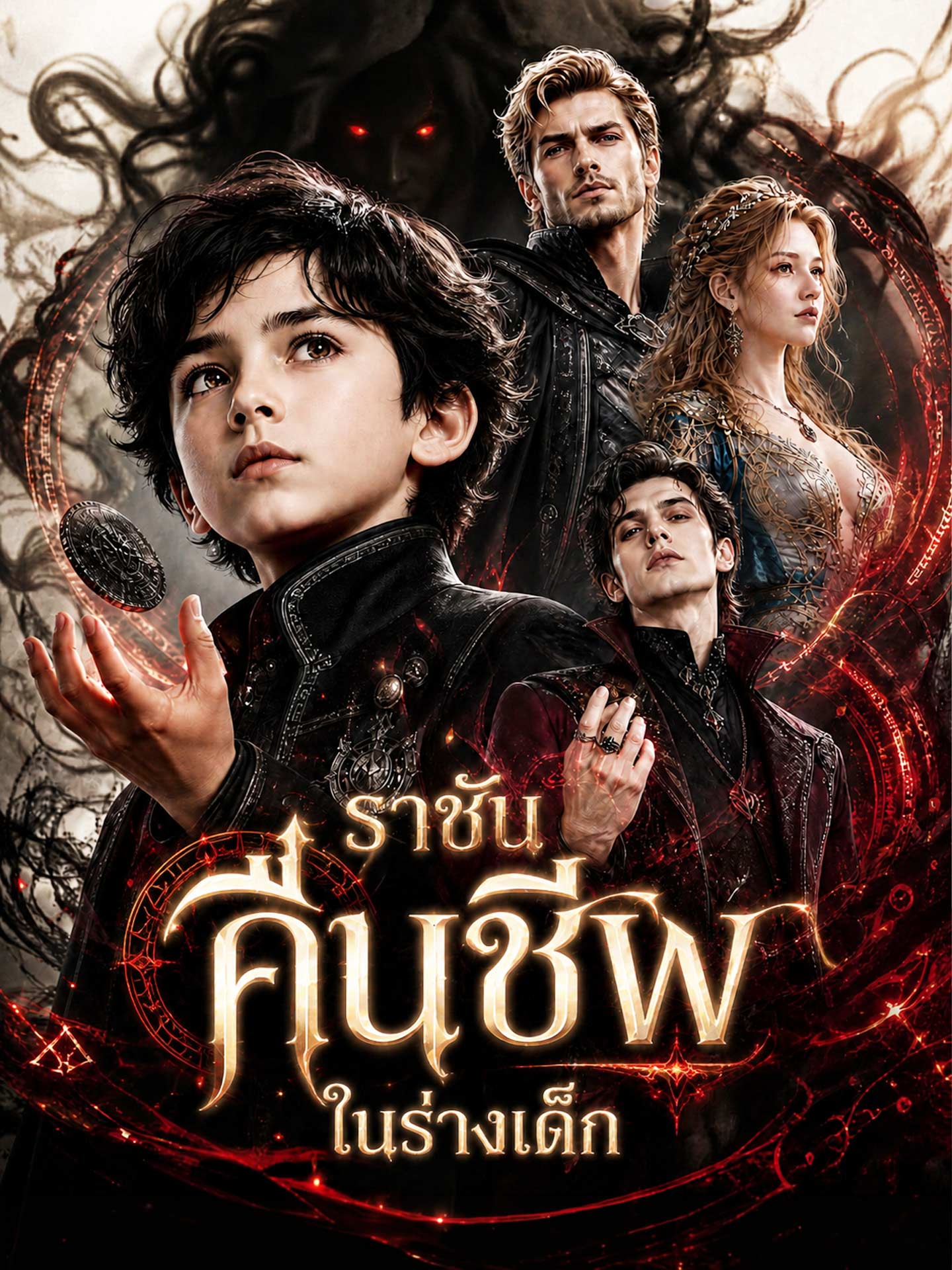 ราชันคืนชีพในร่างเด็ก