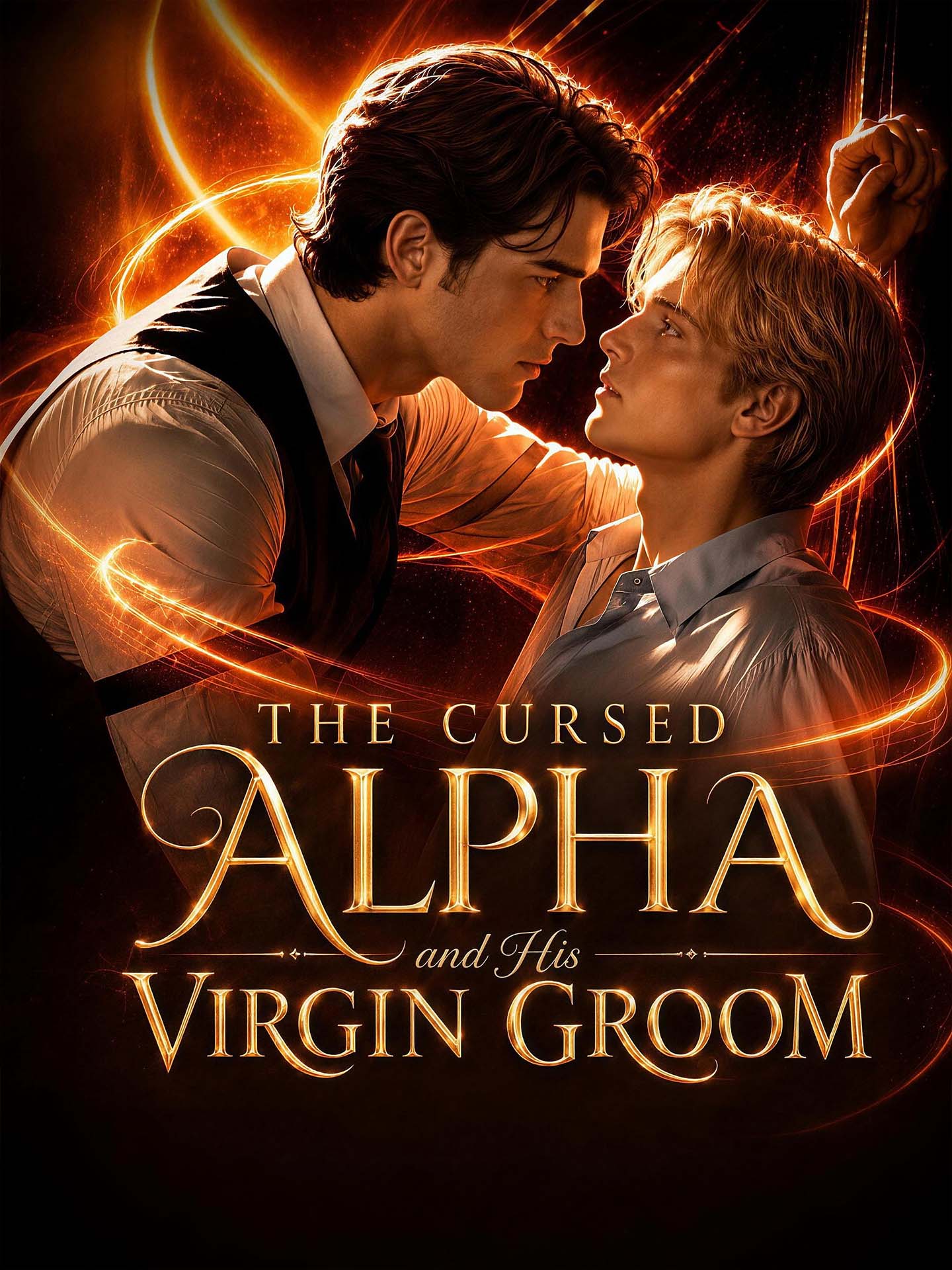 The Cursed Alpha and His Virgin Groom