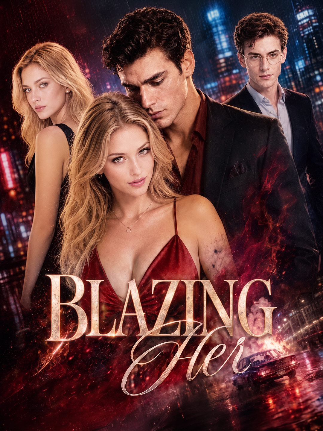 Blazing Her