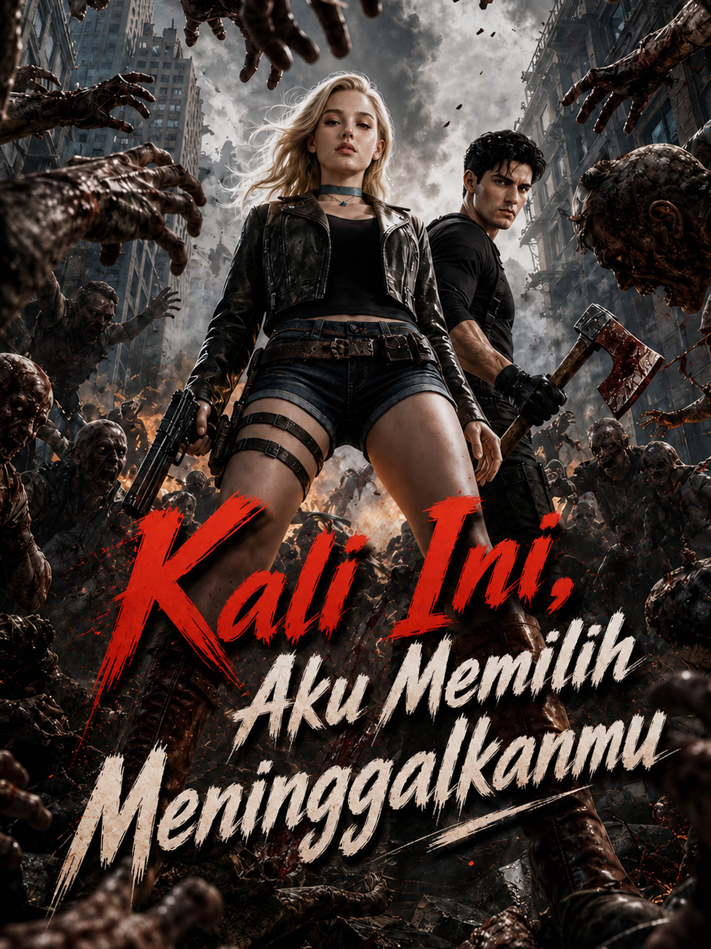 Kali Ini, Aku Memilih Meninggalkanmu