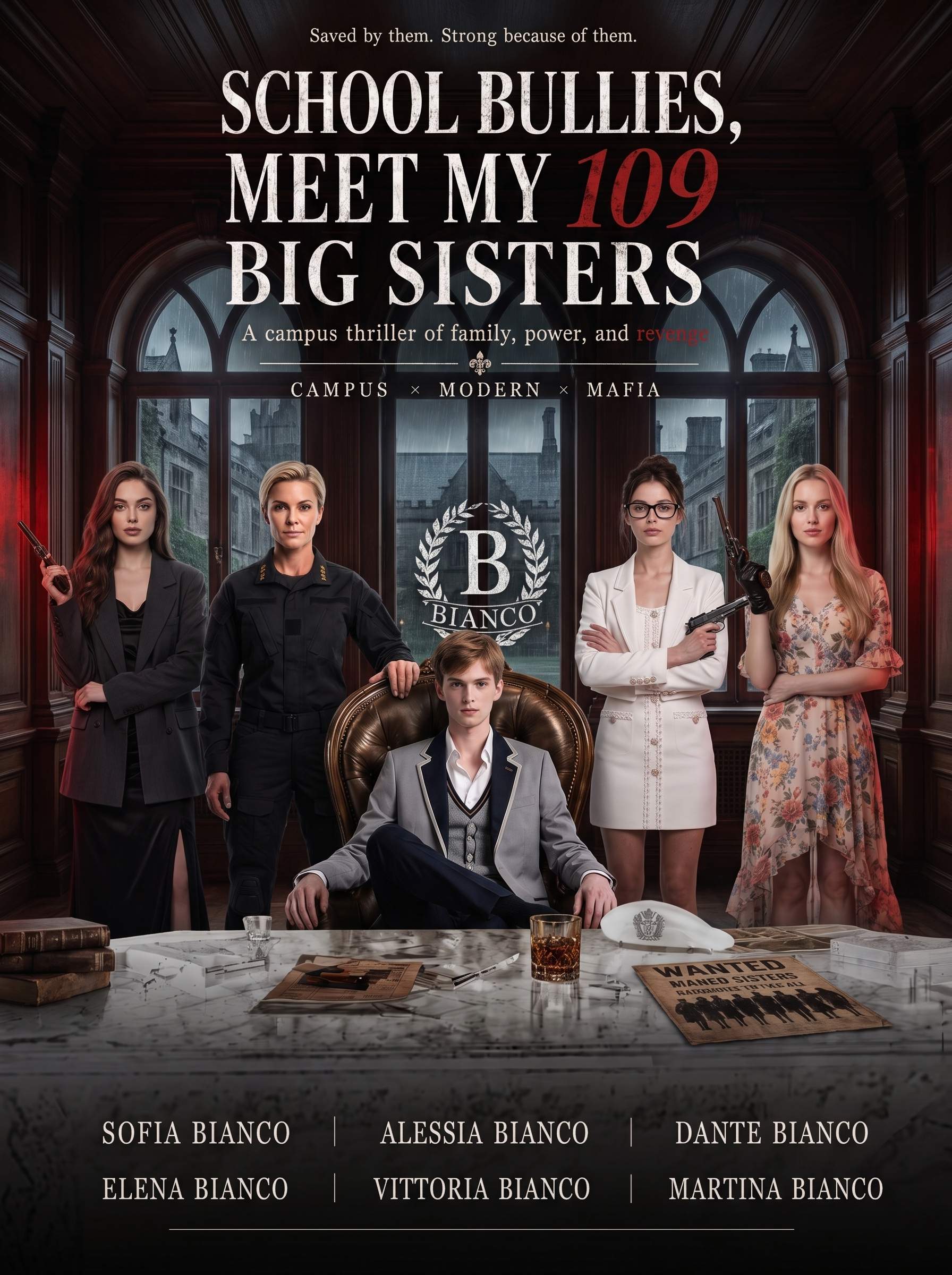 School Bullies, Meet My 109 Big Sisters