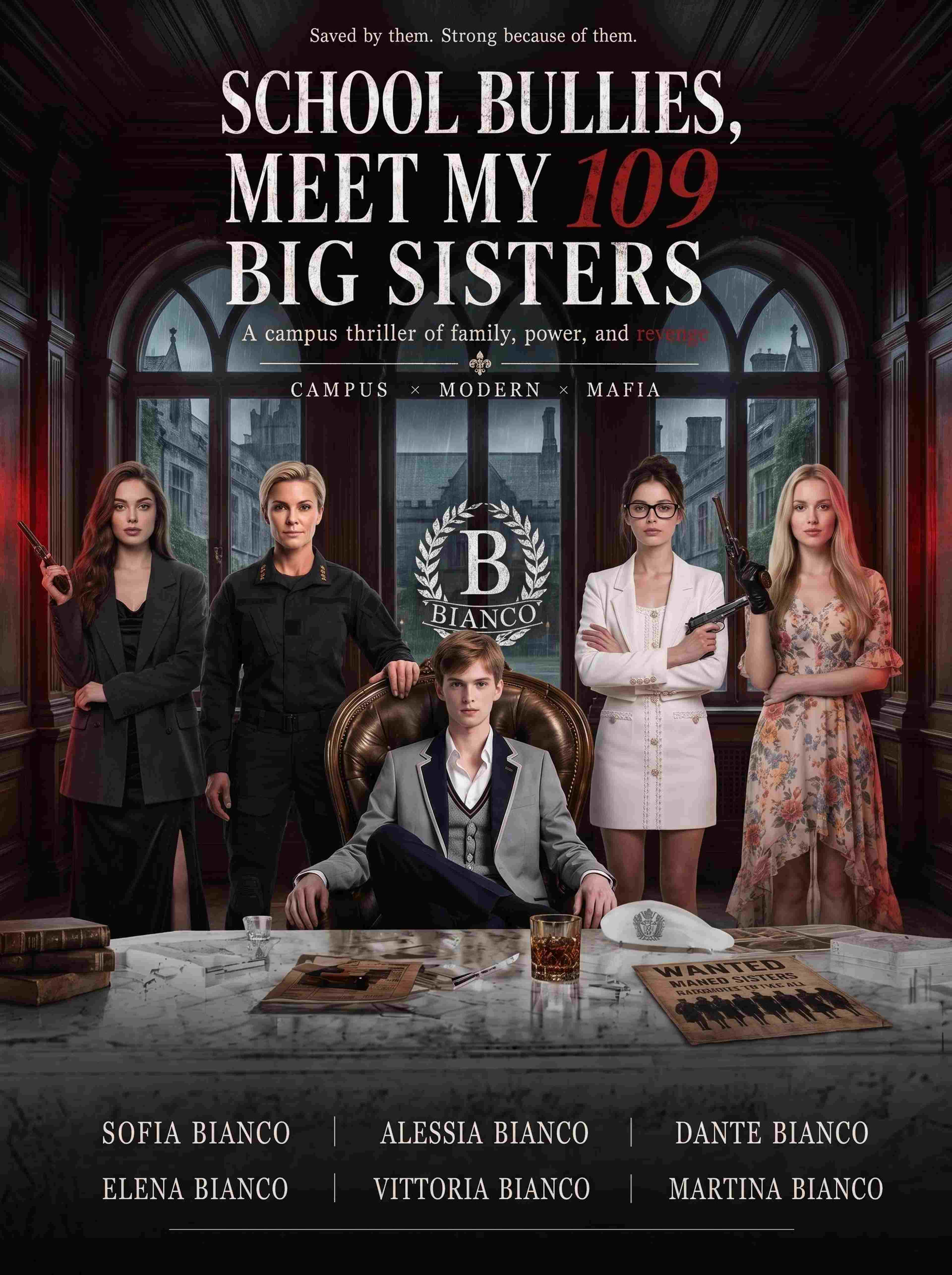 School Bullies Meet My 109 Big Sisters