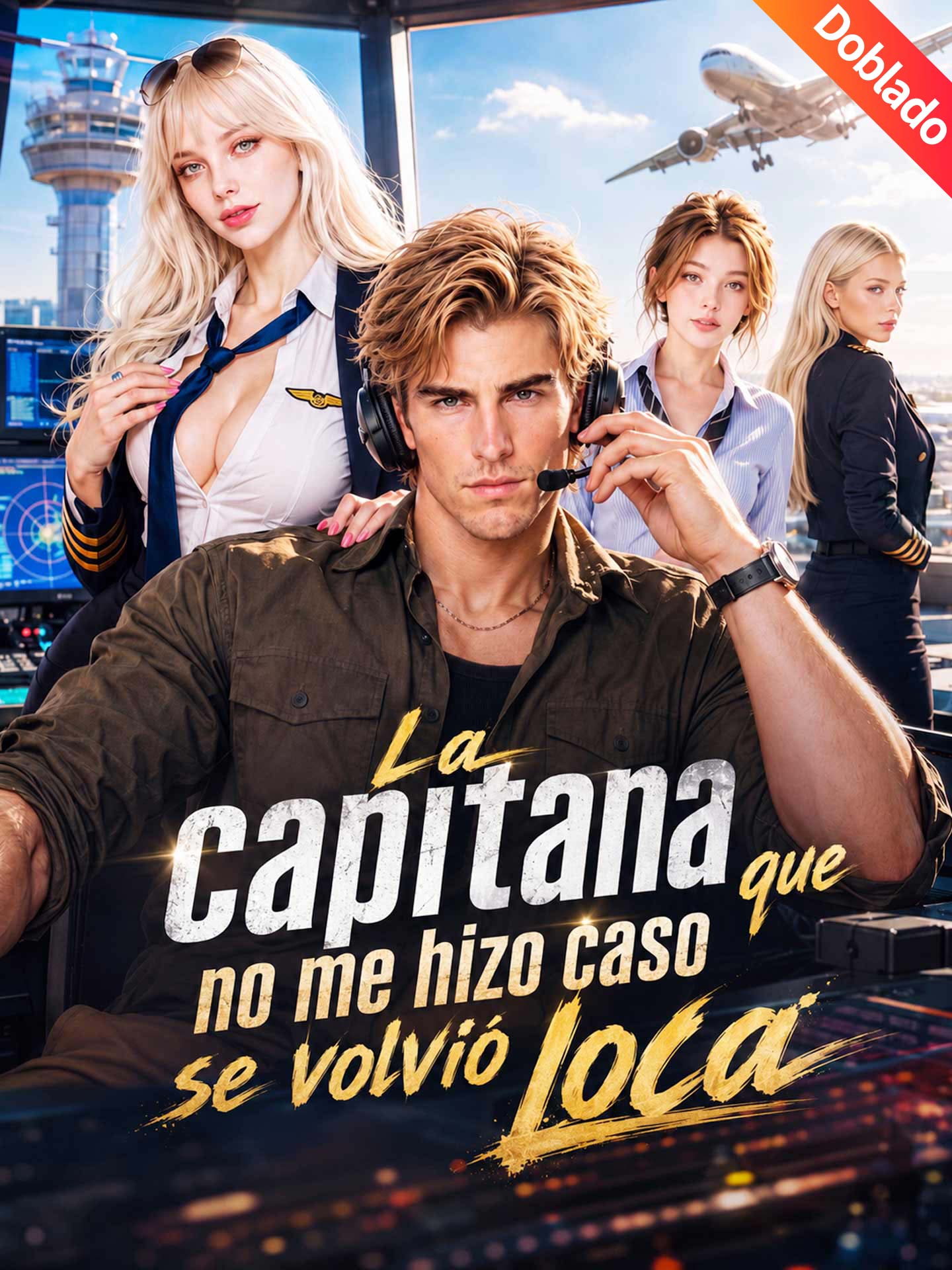 [Doblado]La capitana que no me hizo caso se volvió loca