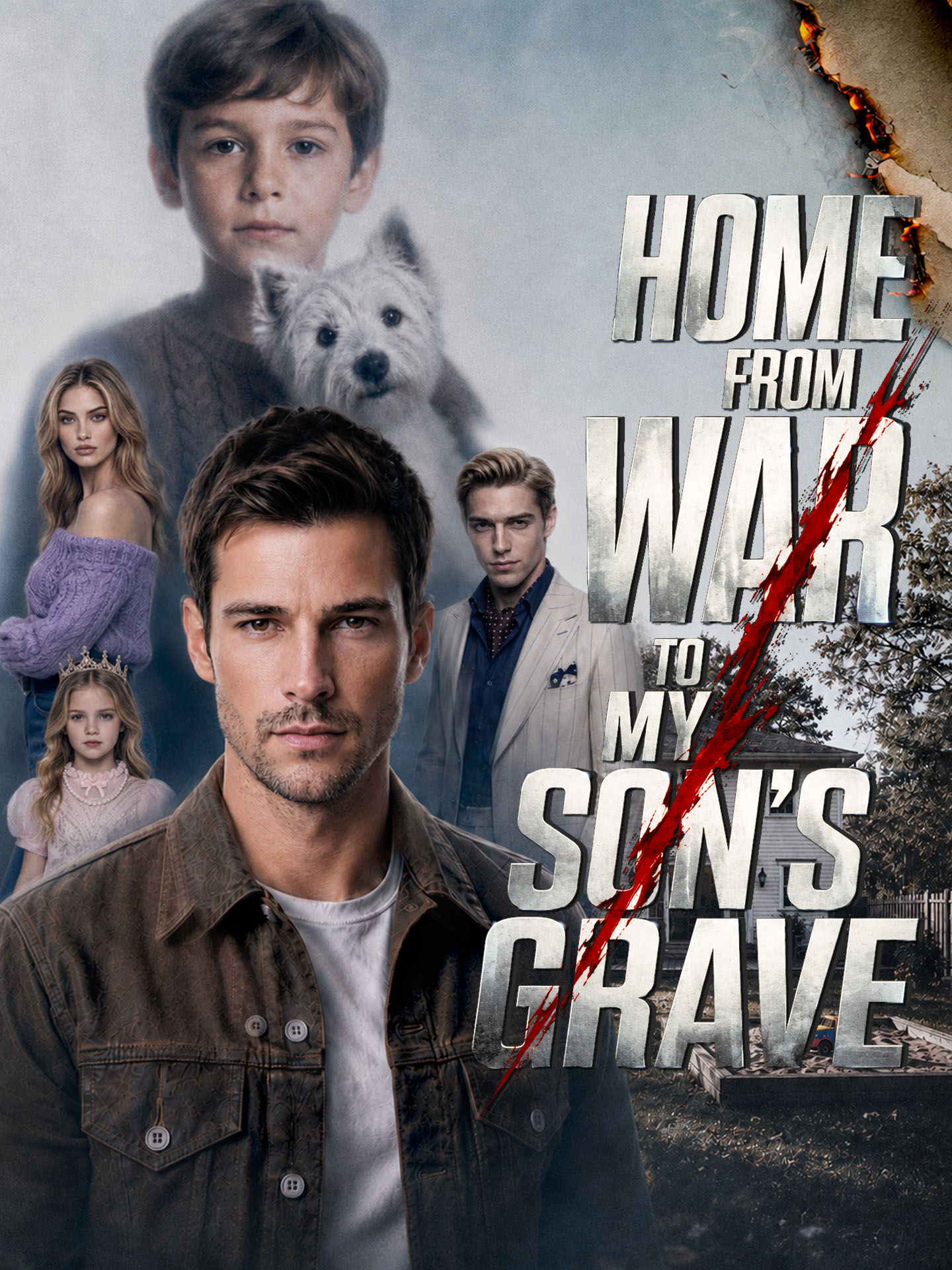 Home from War to My Son's Grave