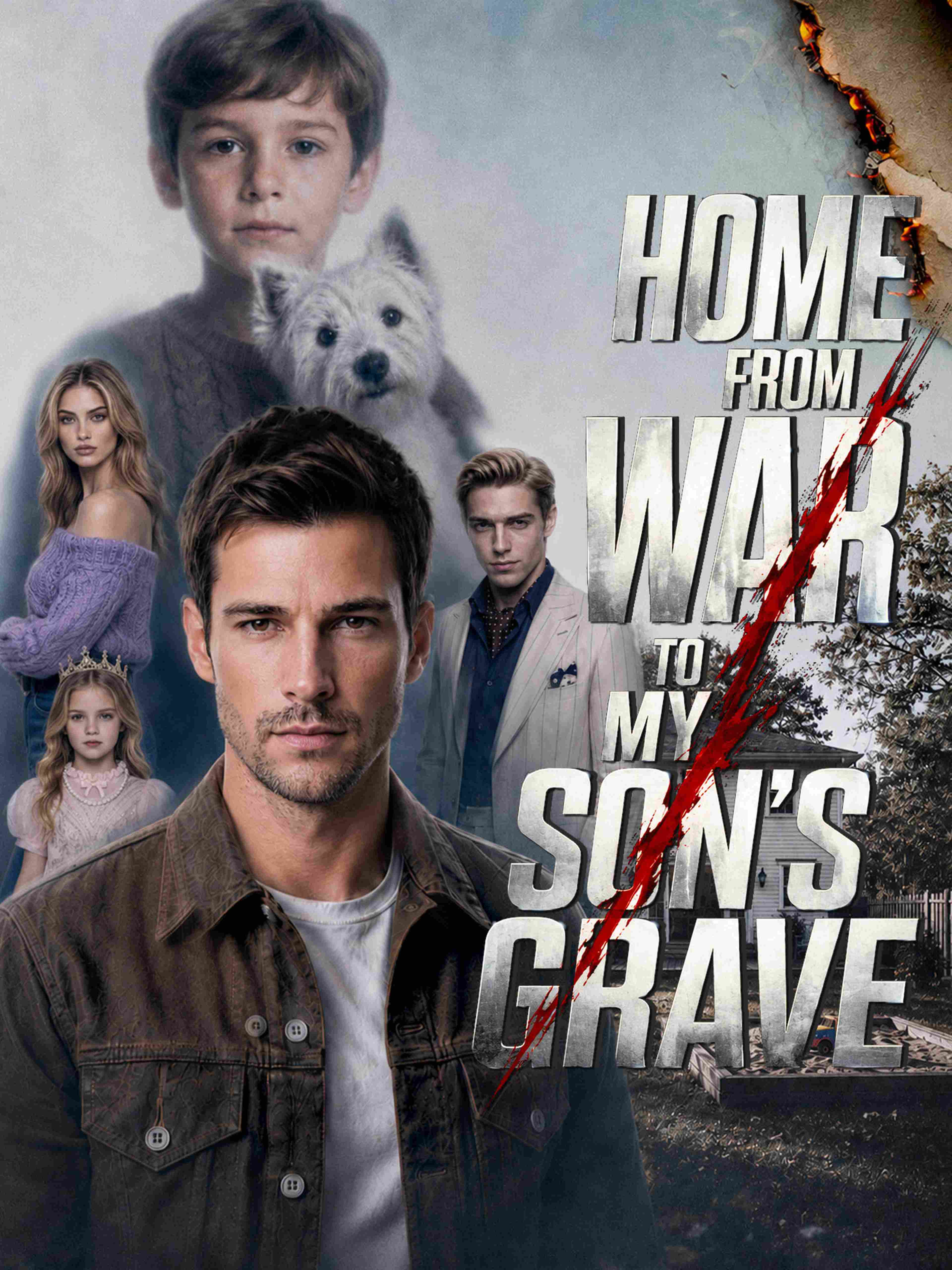 Home from War to My Son's Grave