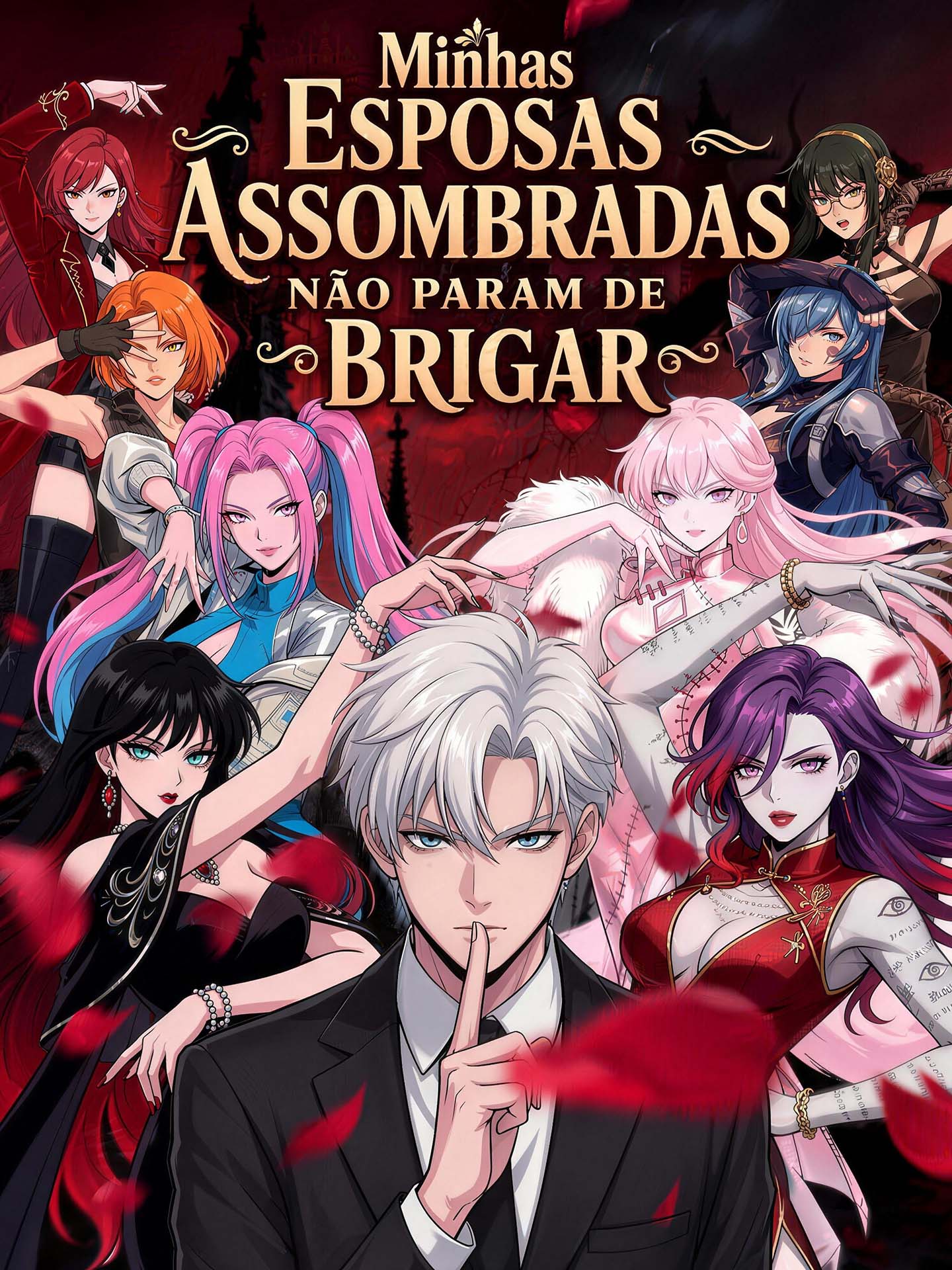 Minhas Esposas Assombradas Não Param de Brigar