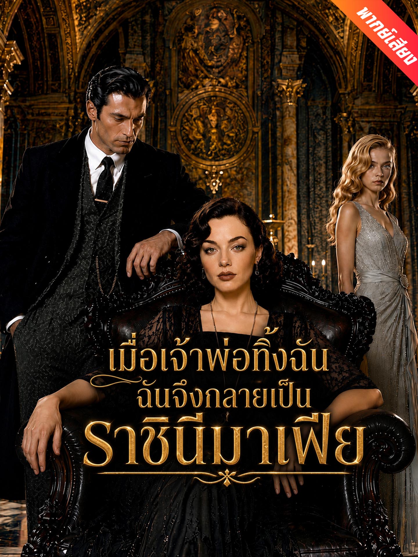 [พากย์เสียง] เมื่อเจ้าพ่อทิ้งฉัน ฉันจึงกลายเป็นราชินีมาเฟีย
