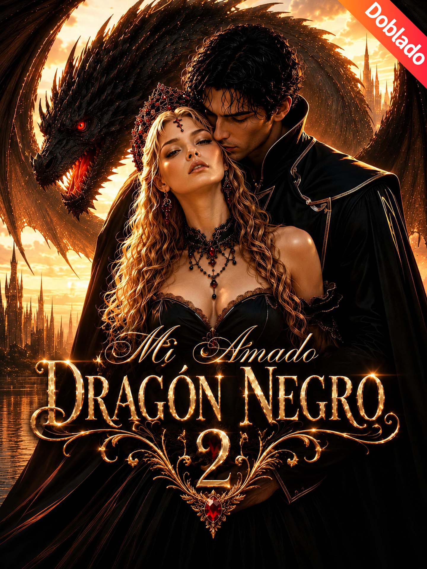 [Doblado]Mi Amado Dragón Negro 2
