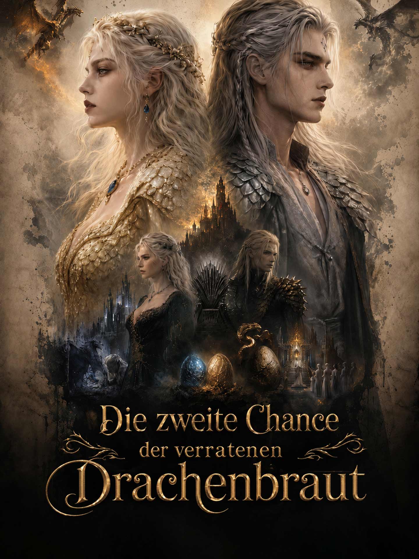 Die zweite Chance der verratenen Drachenbraut