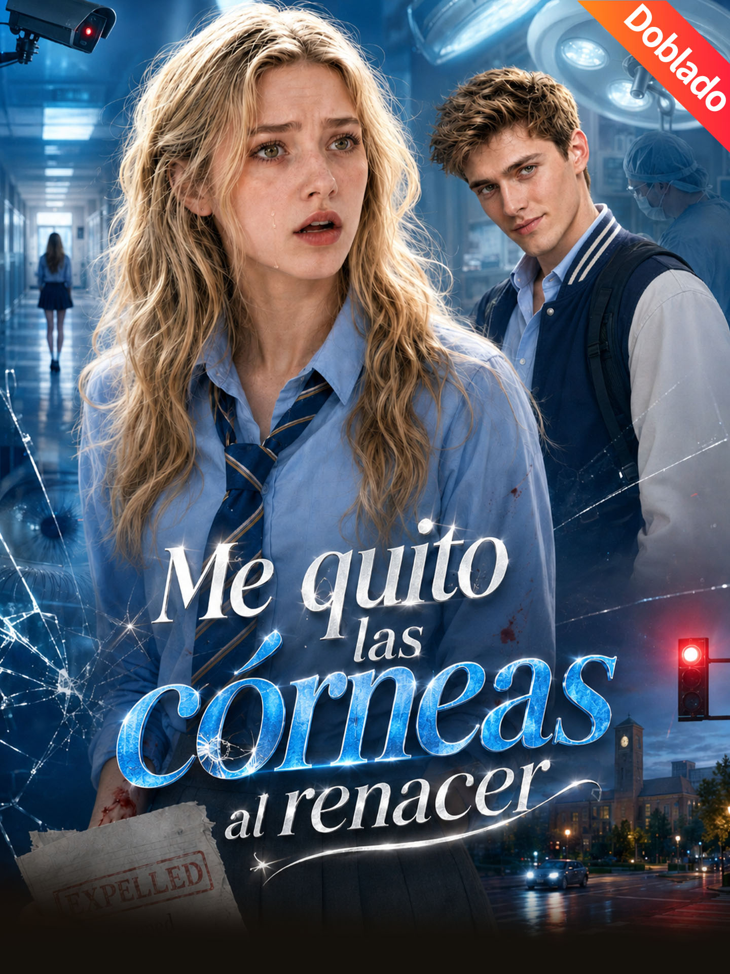 [Doblado]Me quito las córneas al renacer