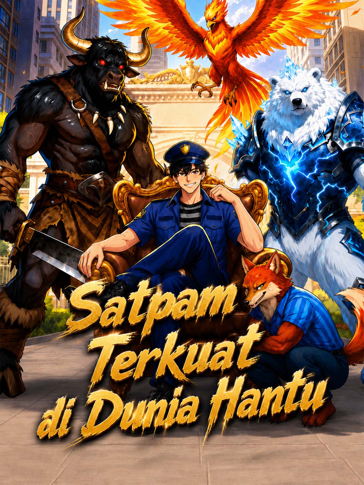 Satpam Terkuat di Dunia Hantu