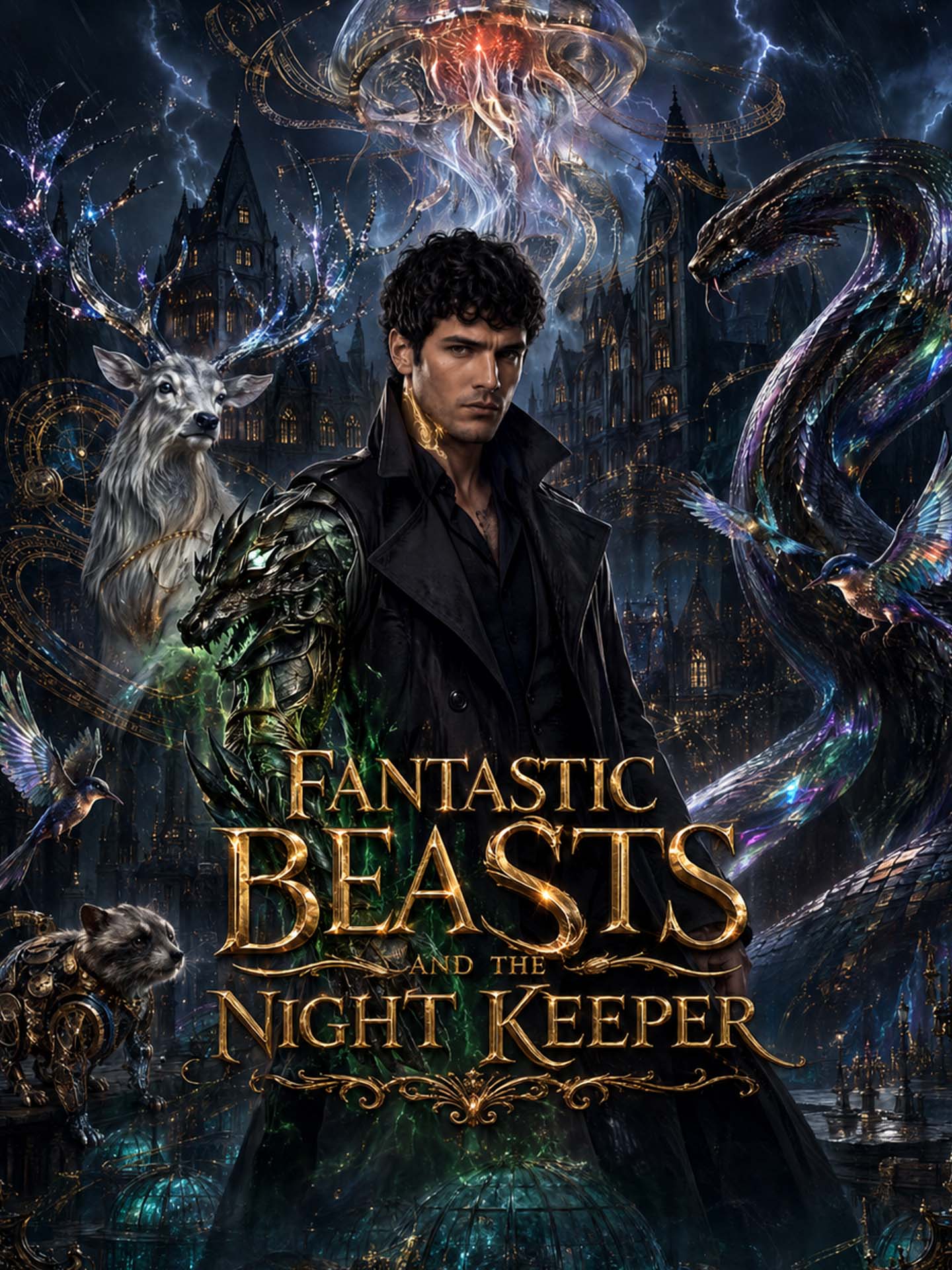 Fantastic Beasts and the Night Keeper