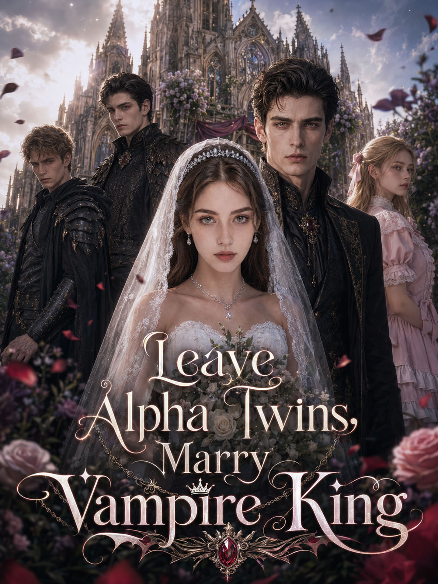 Leave Alpha Twins, Marry Vampire King