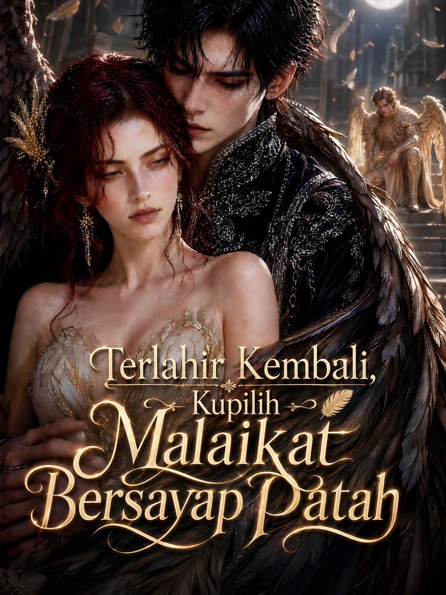 Terlahir Kembali, Kupilih Malaikat Bersayap Patah