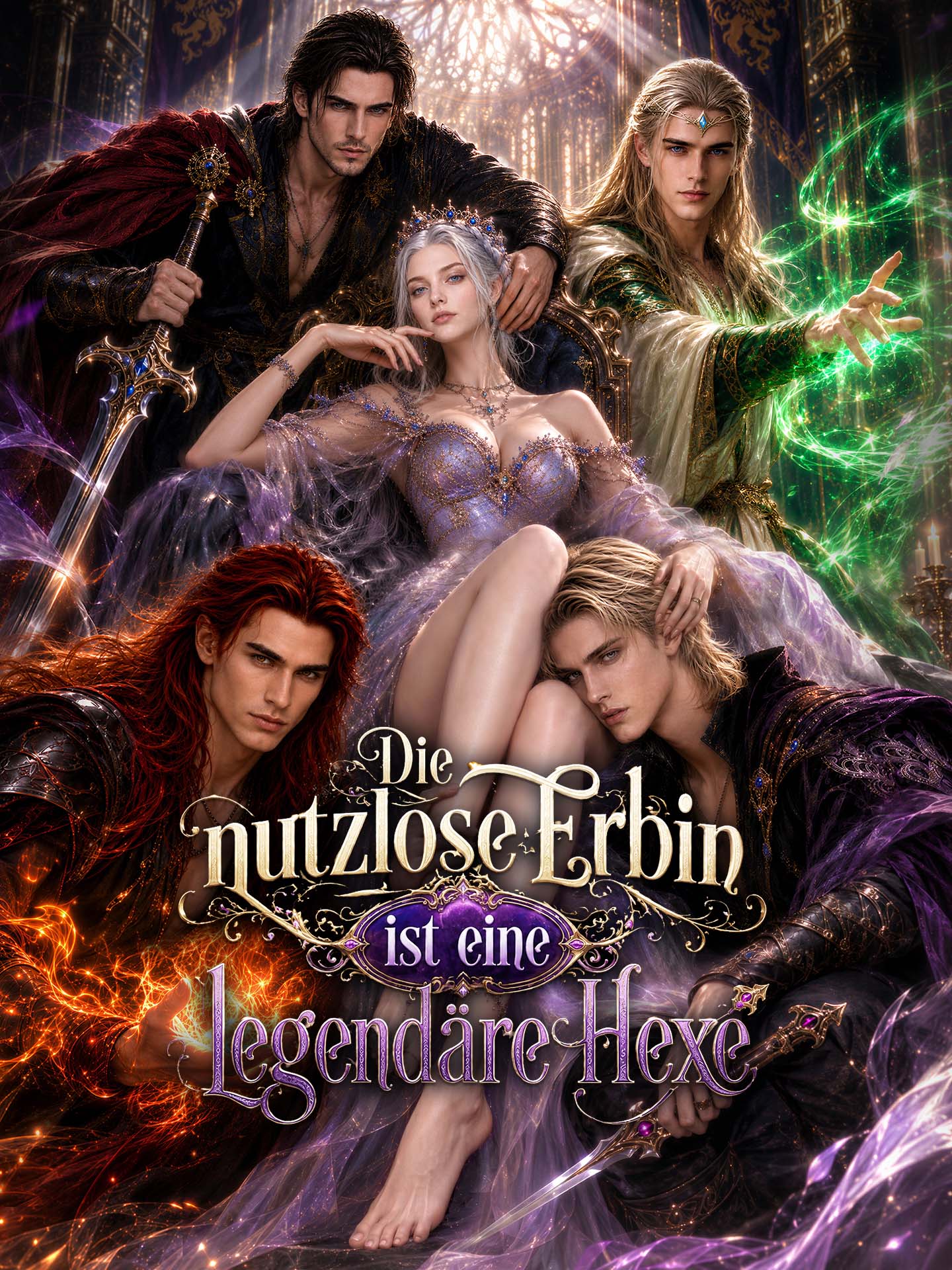 Die nutzlose Erbin ist eine legendäre Hexe