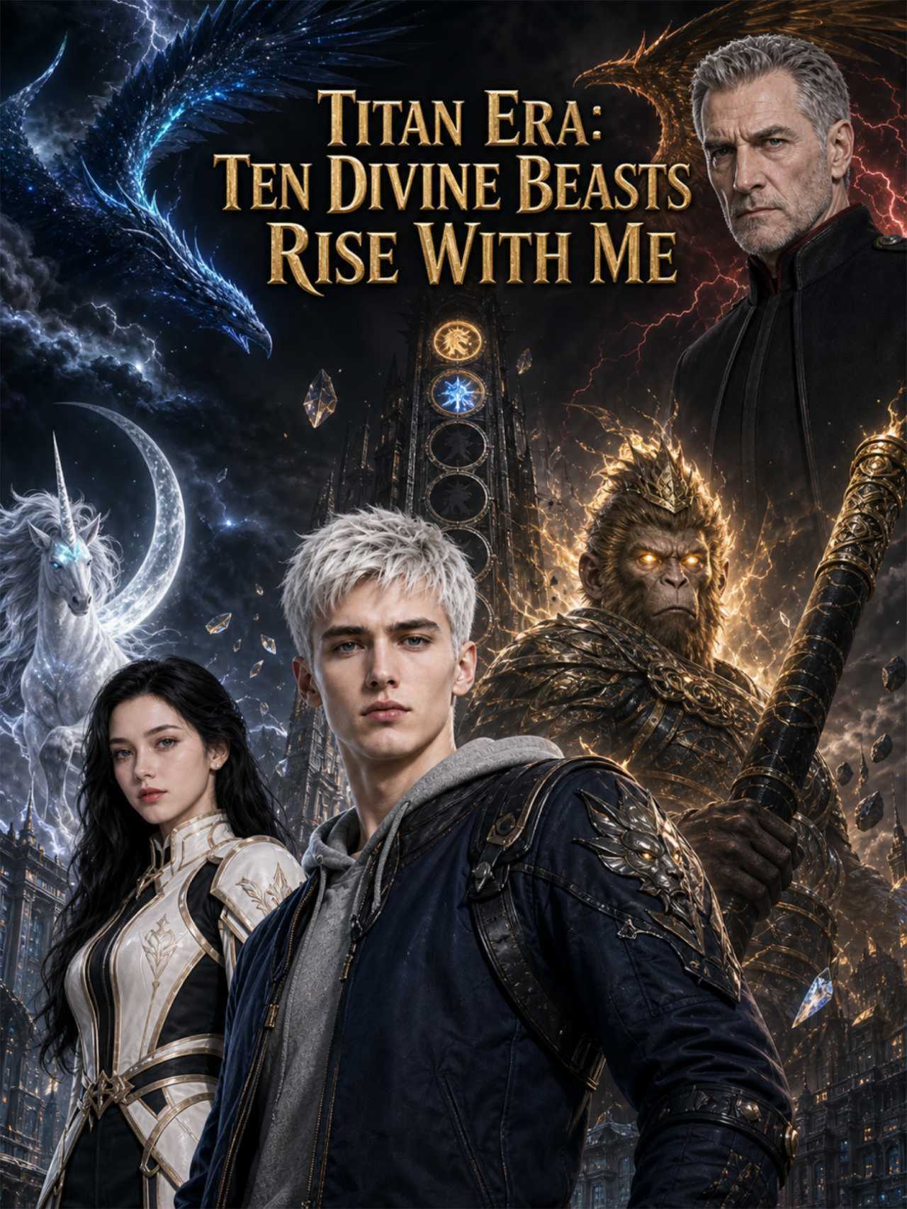 Titan Era: Ten Divine Beasts Rise with Me