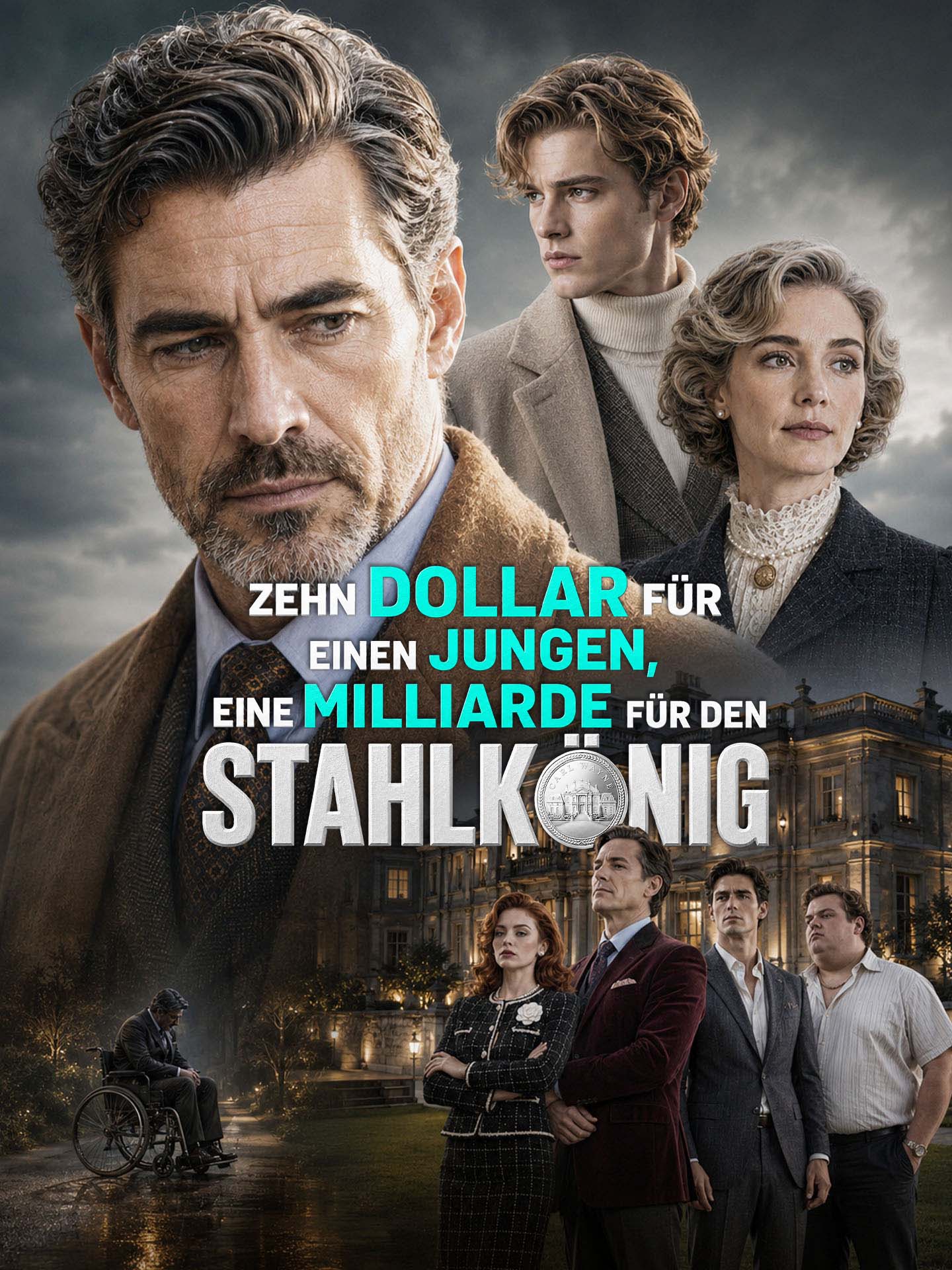 Zehn Dollar für einen Jungen, eine Milliarde für den Stahlkönig