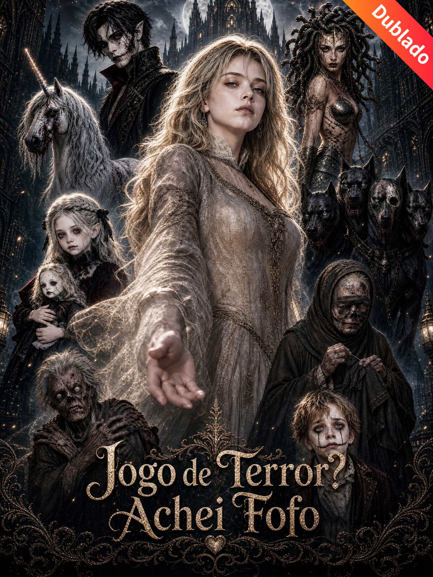 Jogo de Terror? Achei Fofo