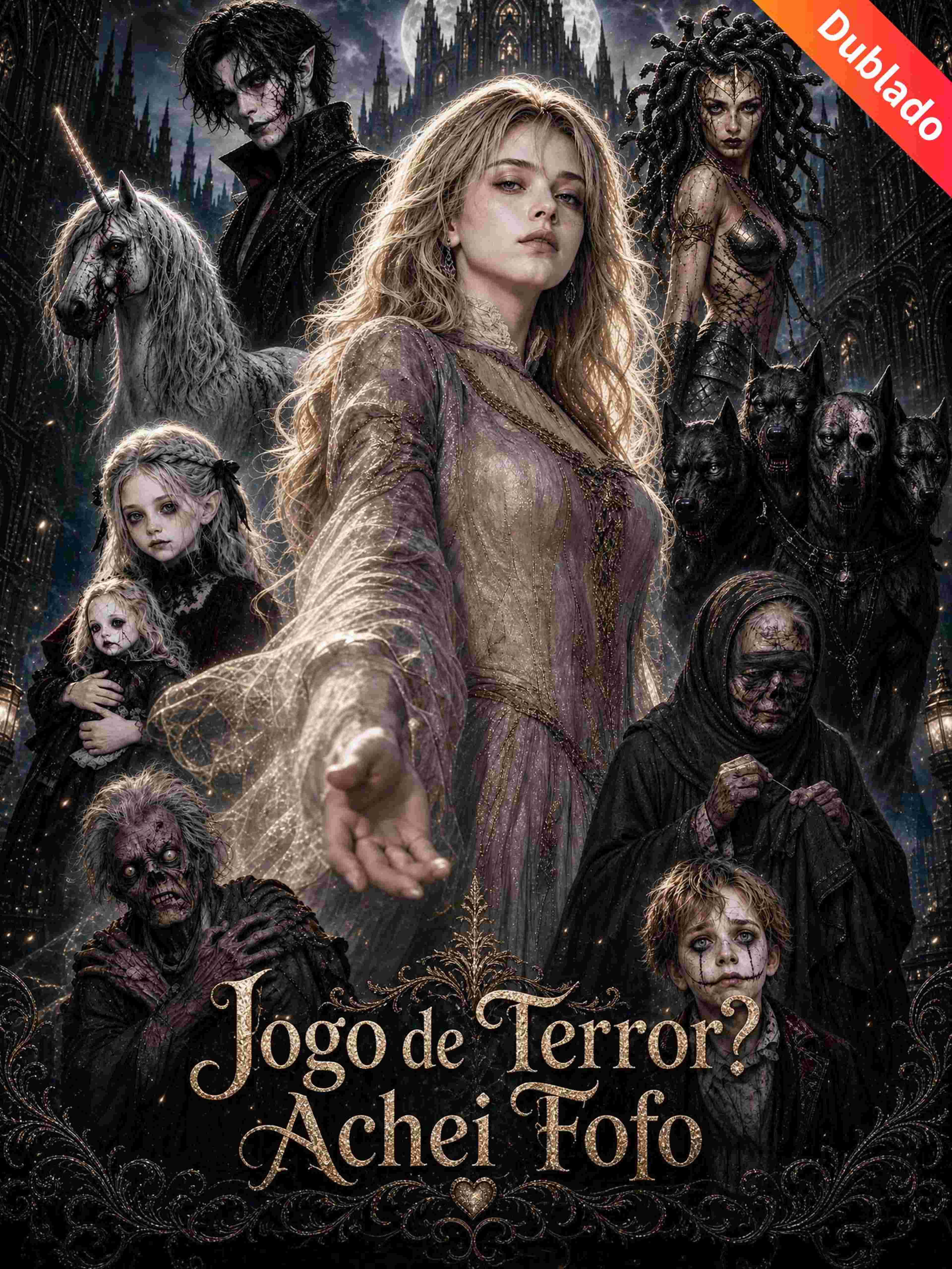 Jogo de Terror? Achei Fofo