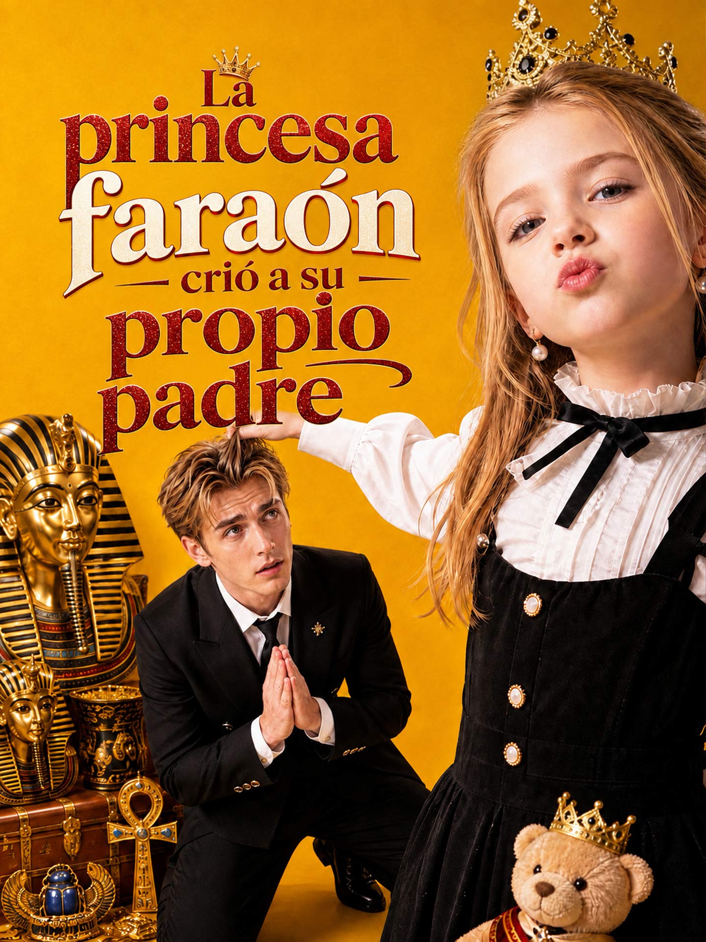 La princesa faraón crió a su propio padre