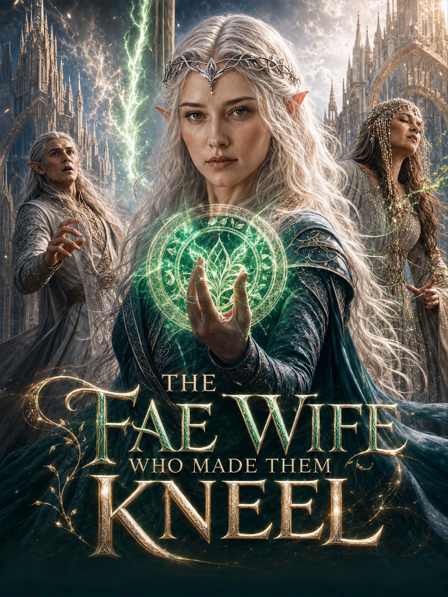 The Fae Wife Who Made Them Kneel