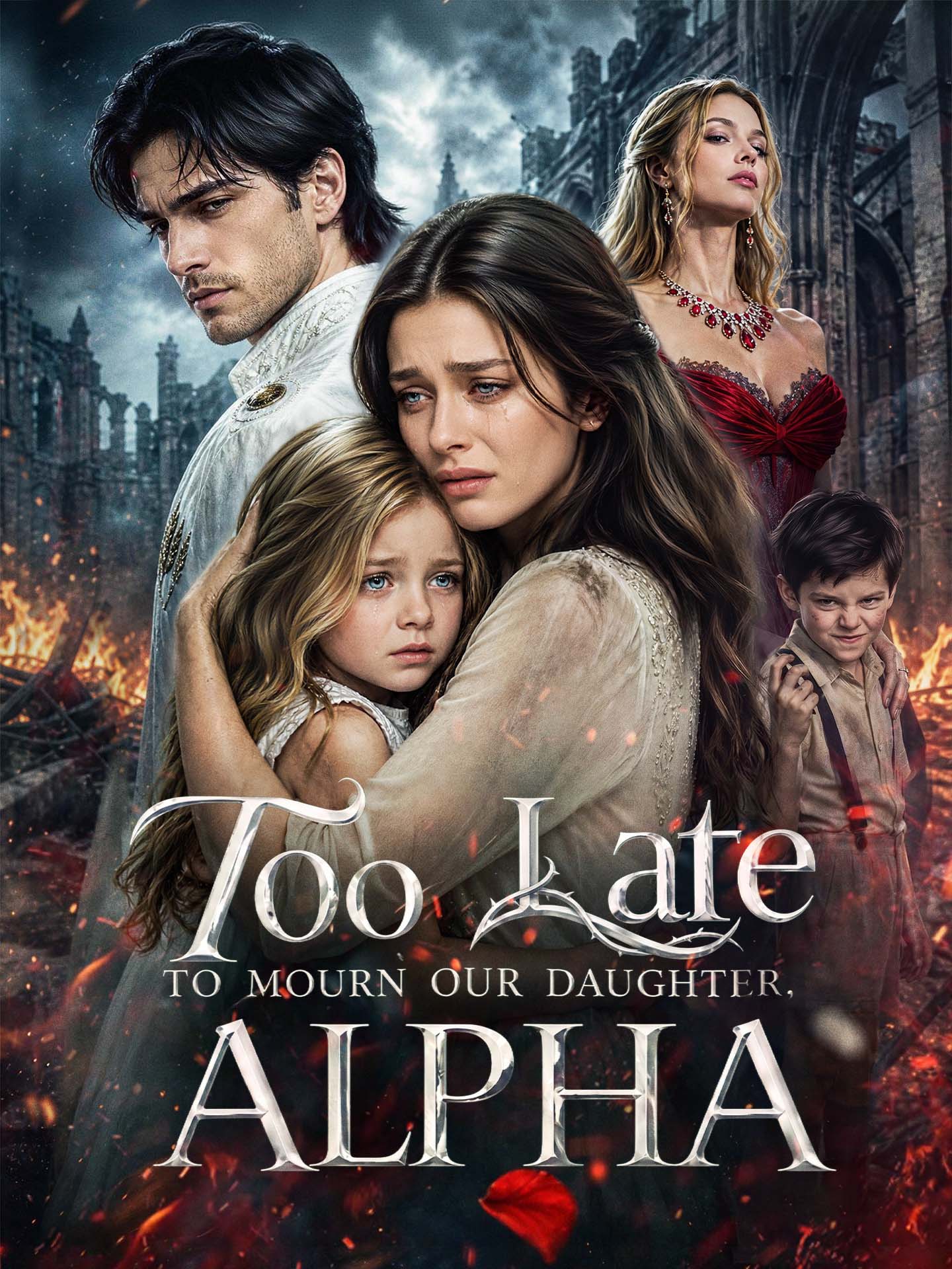 Too Late to Mourn Our Daughter, Alpha