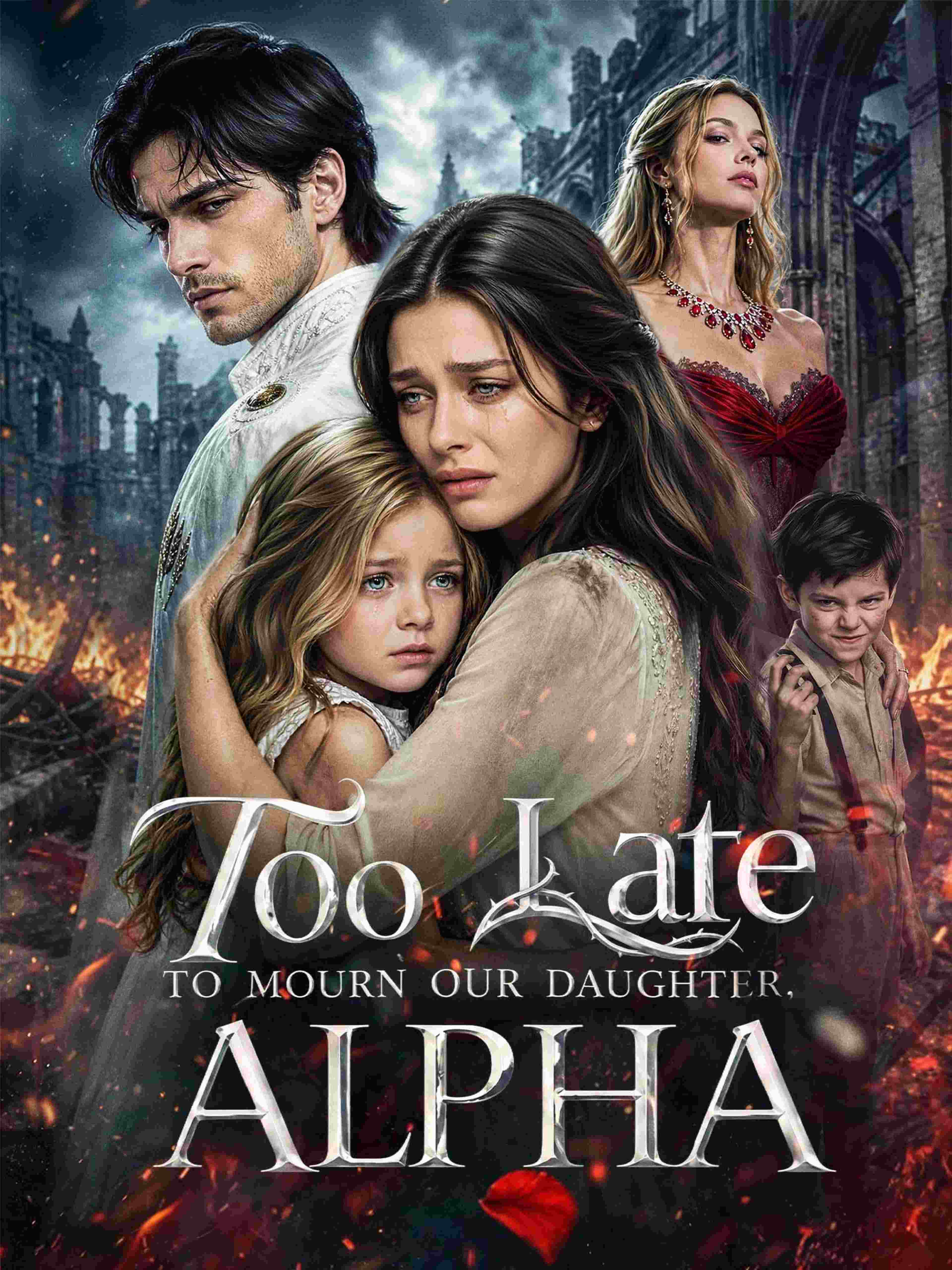 Too Late to Mourn Our Daughter, Alpha