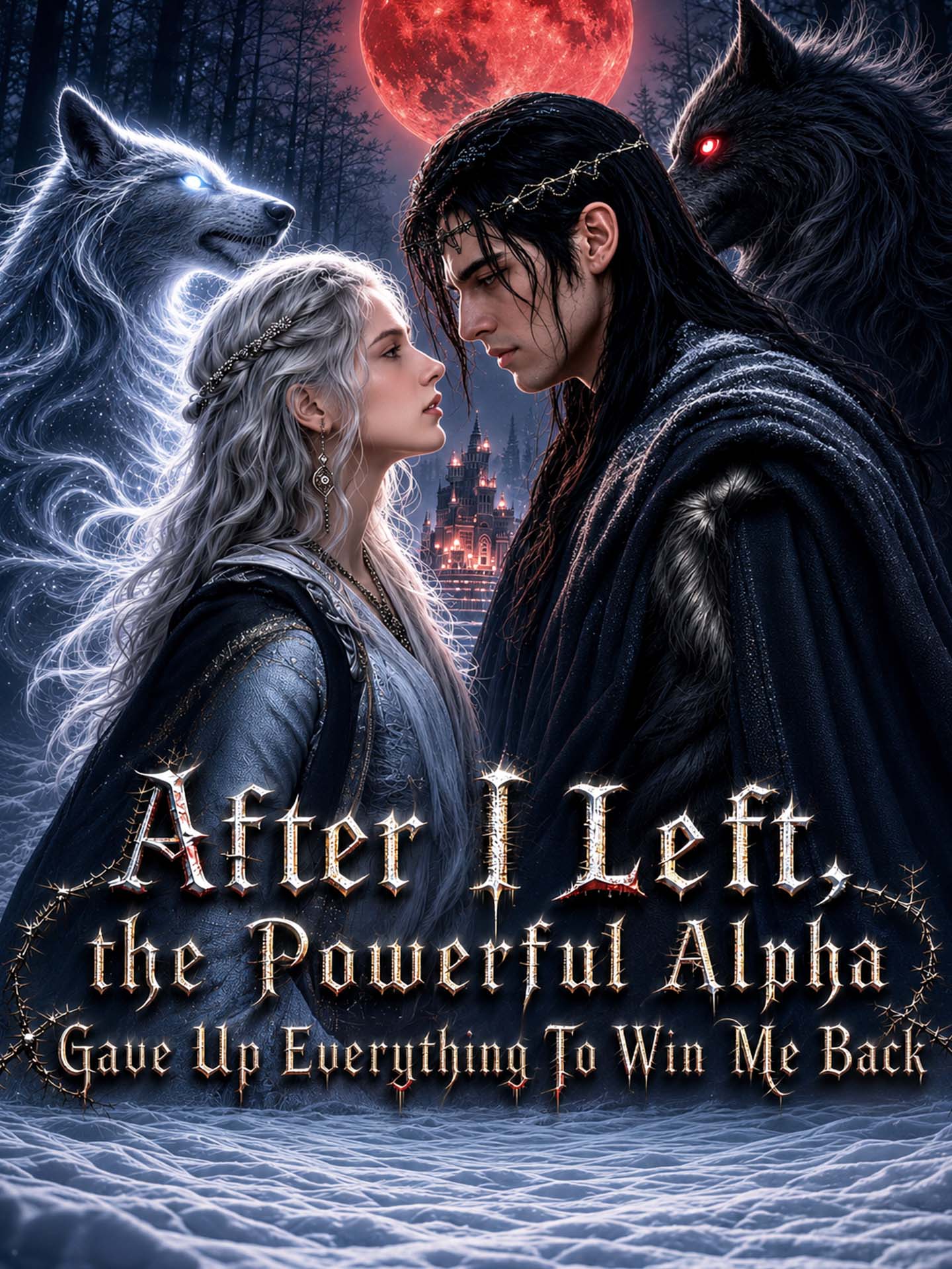 After I Left,the Powerful Alpha Gave Up Everything To Win Me Back