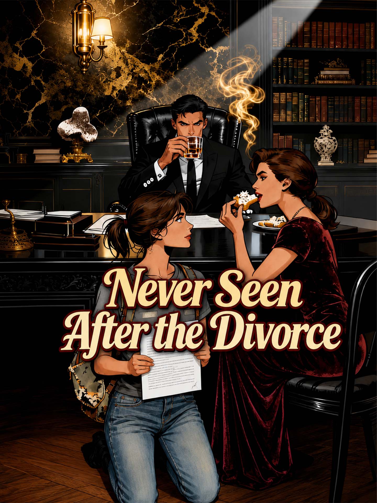 Never Seen After the Divorce