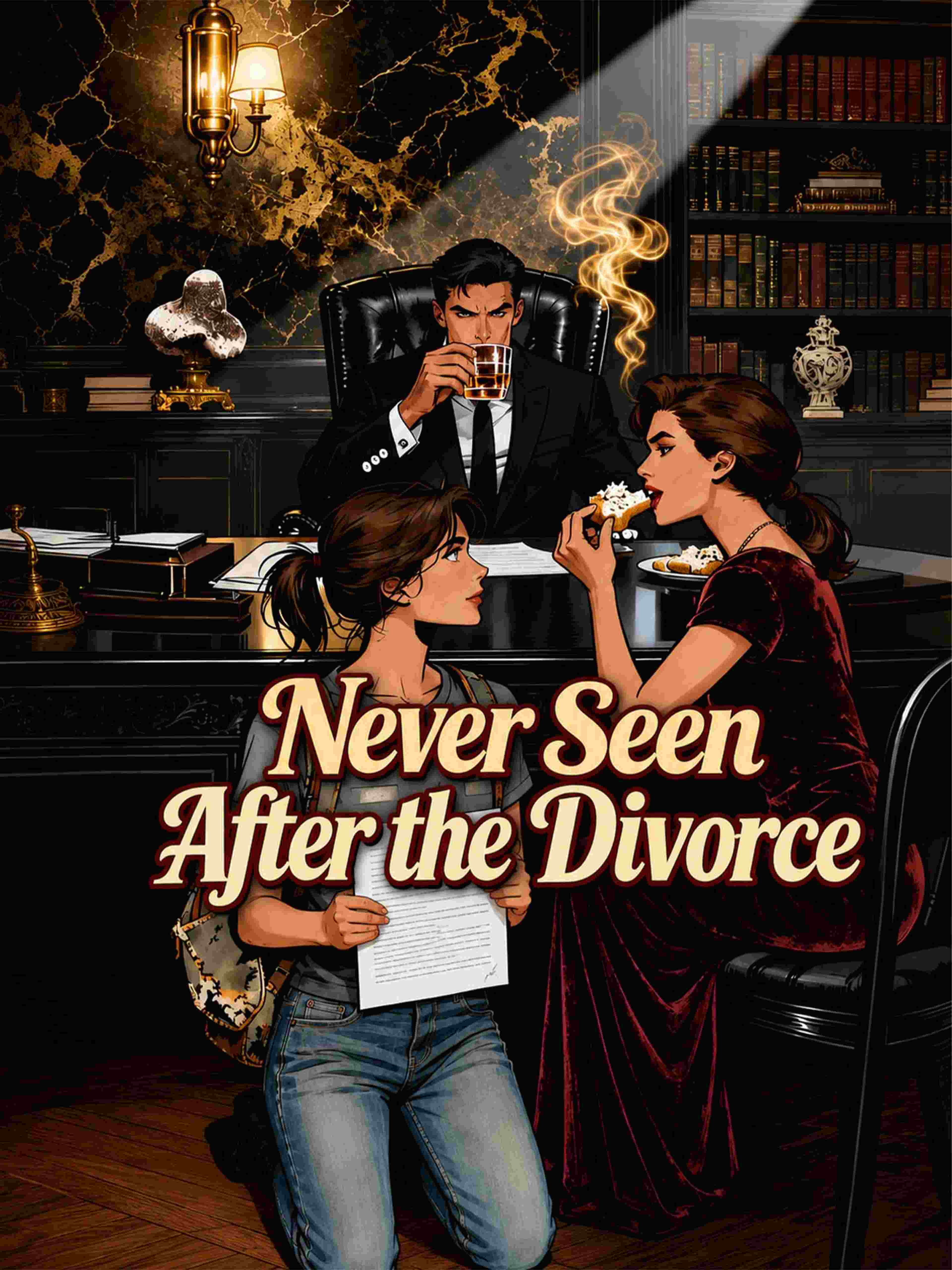 Never Seen After The Divorce
