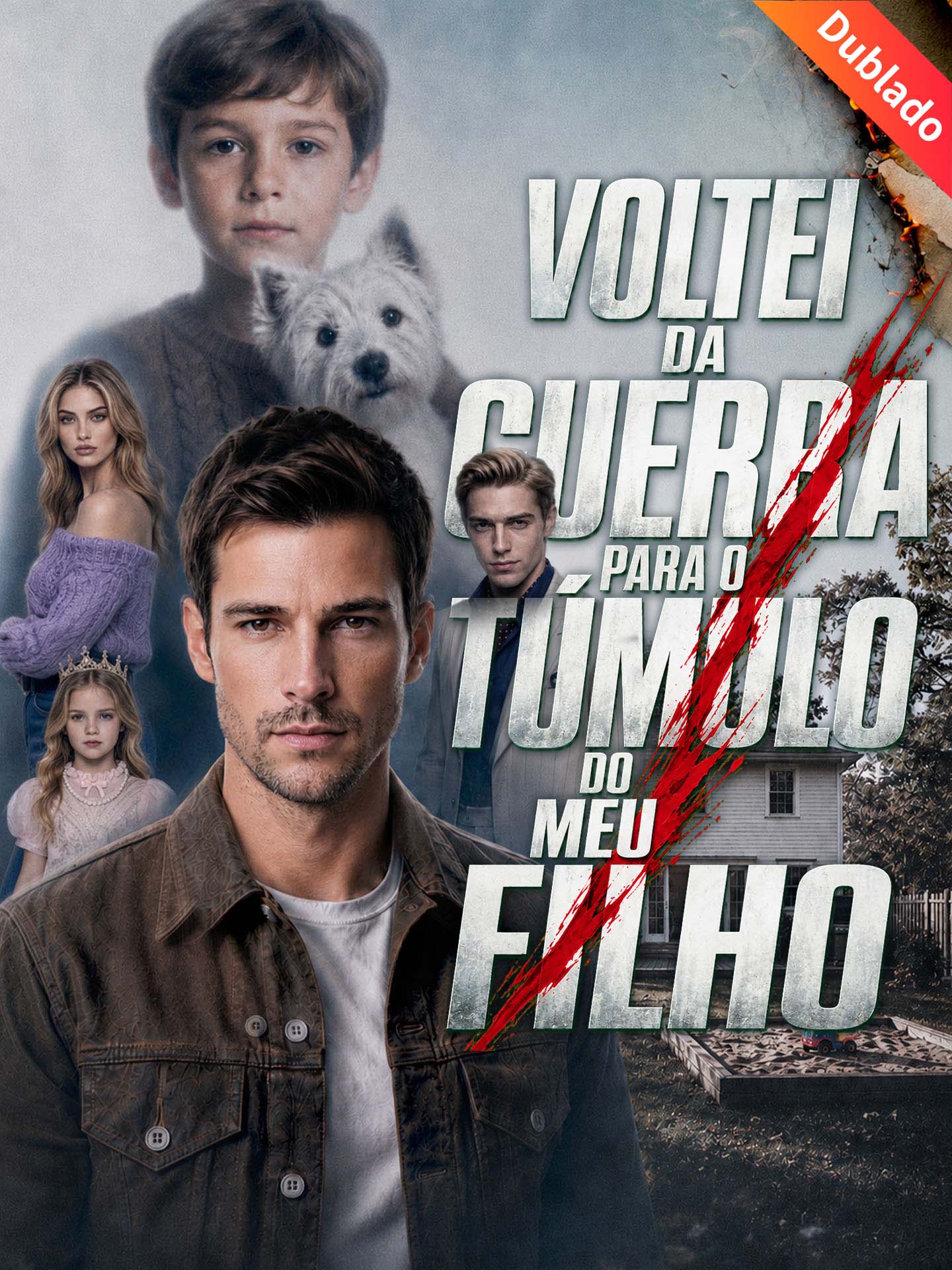 [Dublado]Voltei da Guerra para o Túmulo do Meu Filho