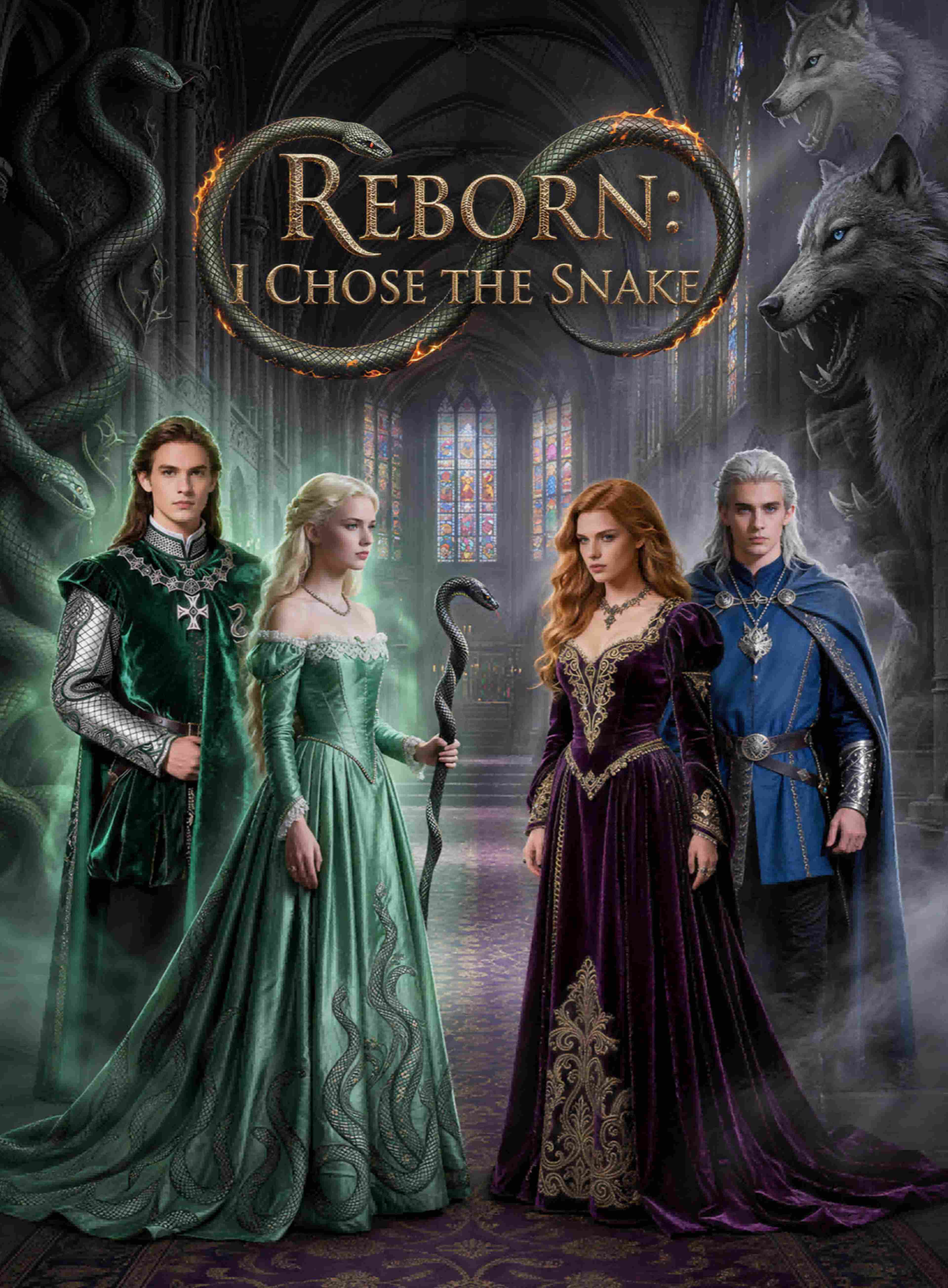 Reborn: I Chose the Snake