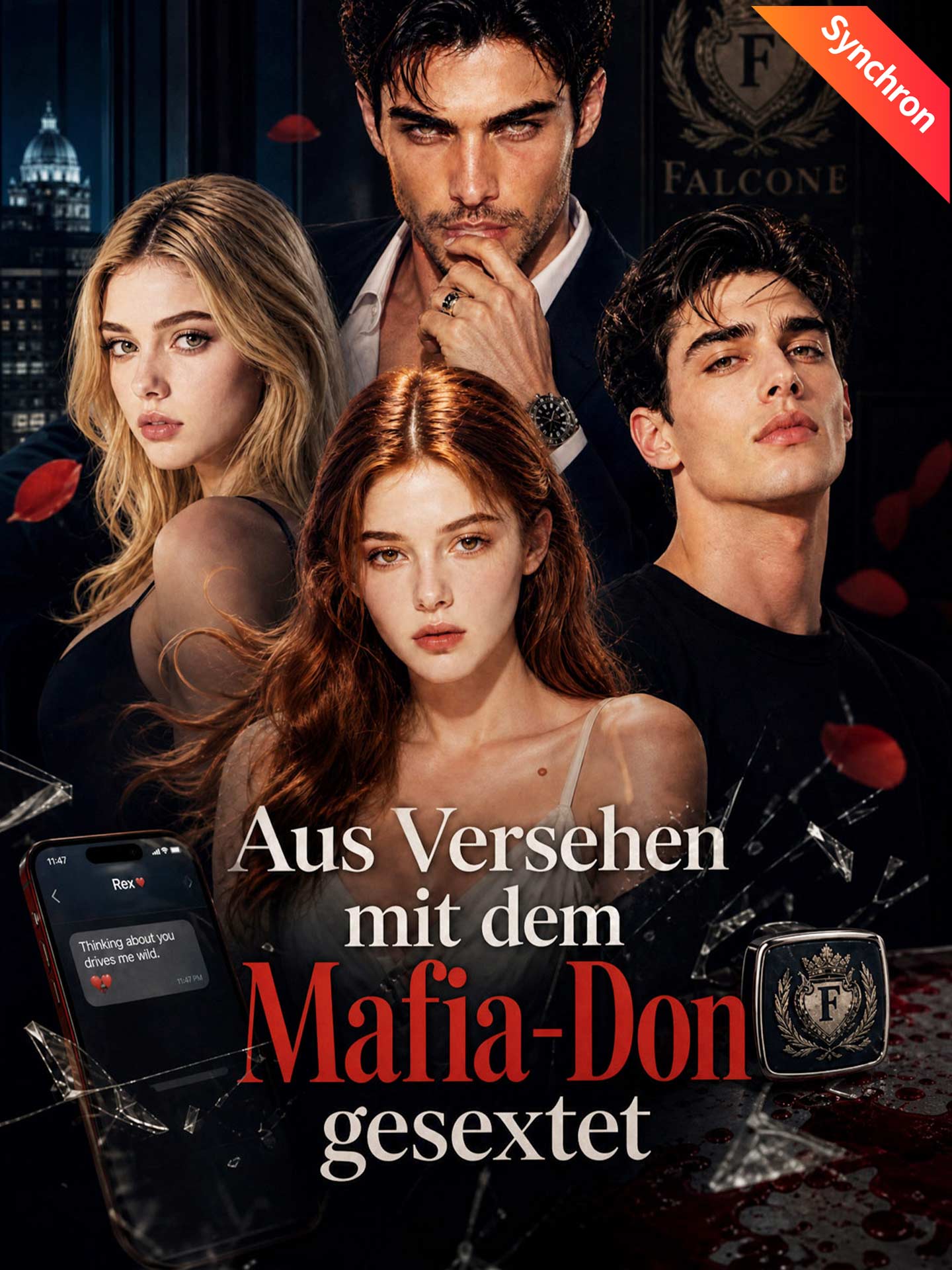 [Synchron]Aus Versehen mit dem Mafia-Don gesextet