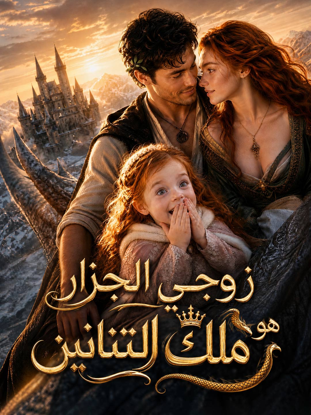 زوجي الجزار هو ملك التنانين