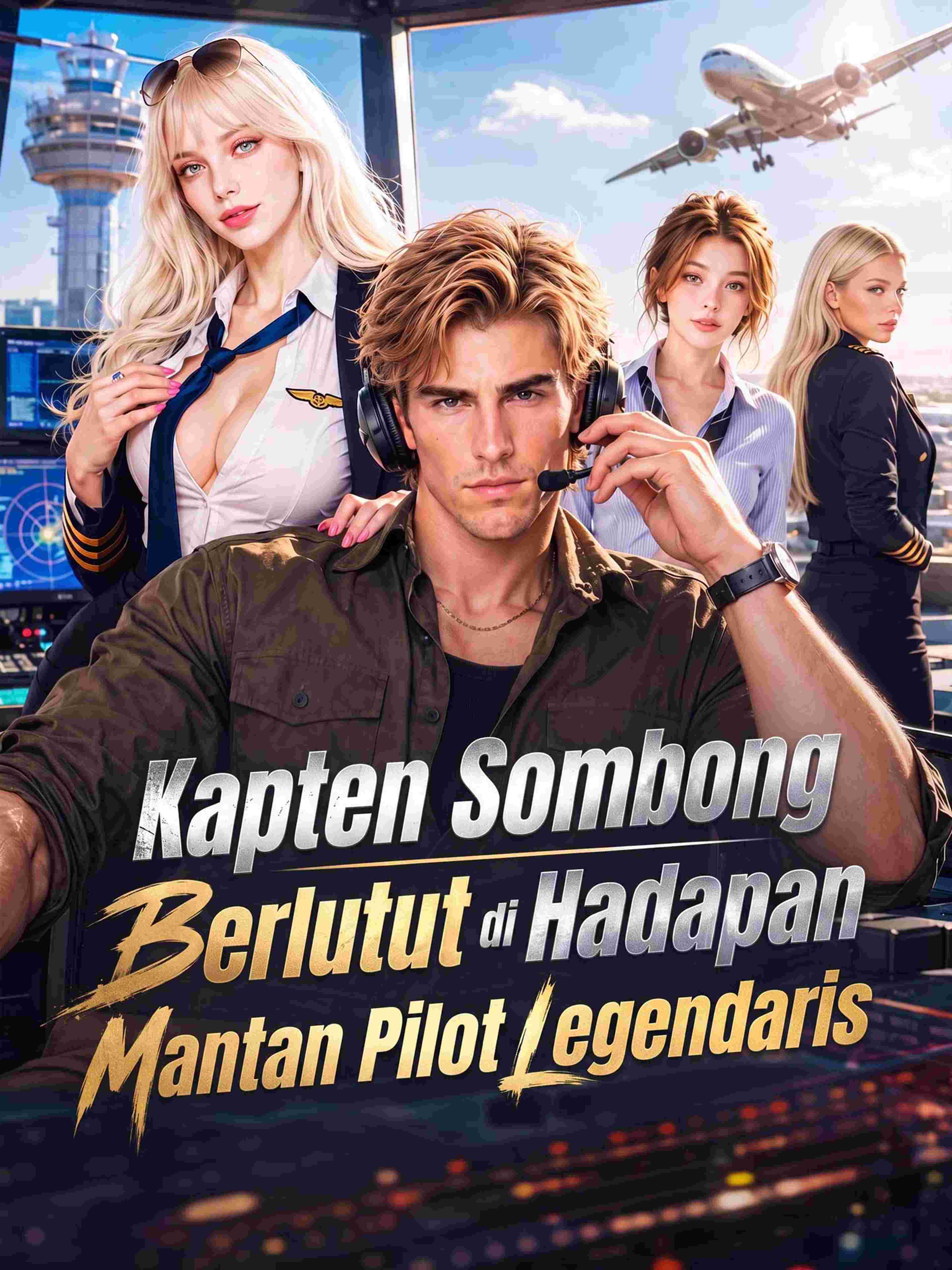 Kapten Sombong Berlutut di Hadapan Mantan Pilot Legendaris