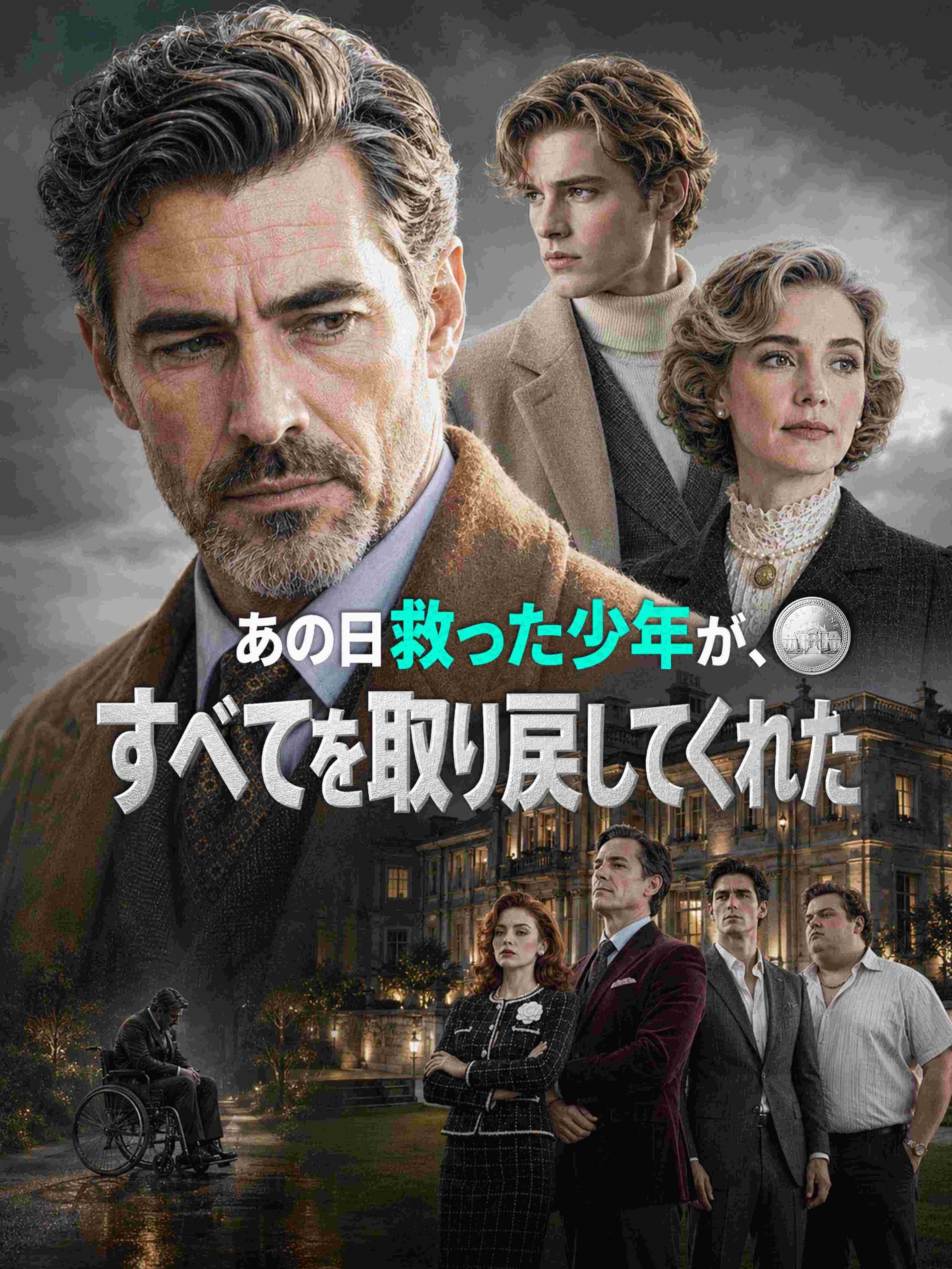 あの日救った少年が、すべてを取り戻してくれた